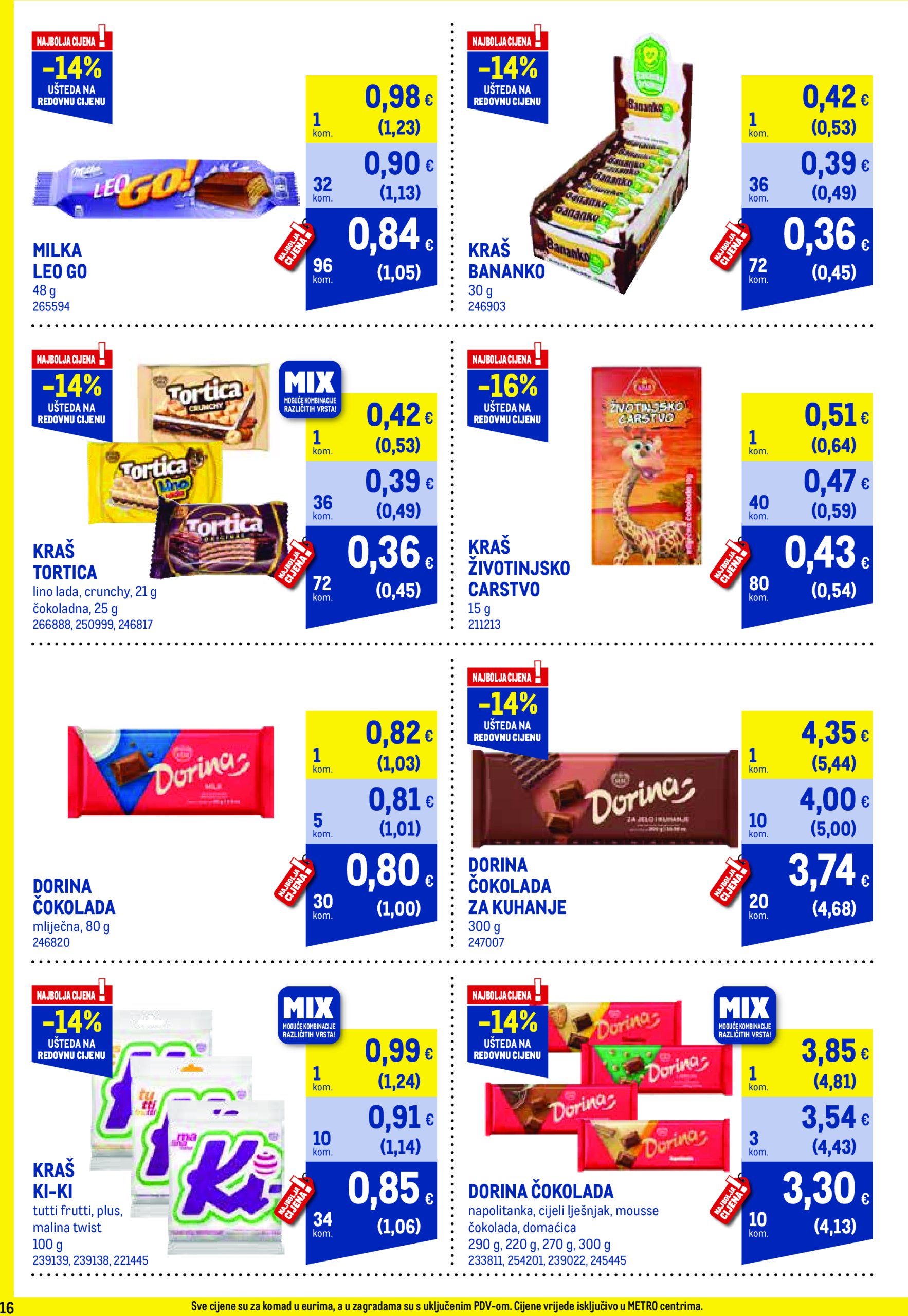 metro - Prelistajte katalog Metro - Profi cijena, vrijedi od 01.07. do 31.07. - page: 16 metro - Prelistajte katalog Metro - Profi cijena, vrijedi od 01.07. do 31.07. - page: 16