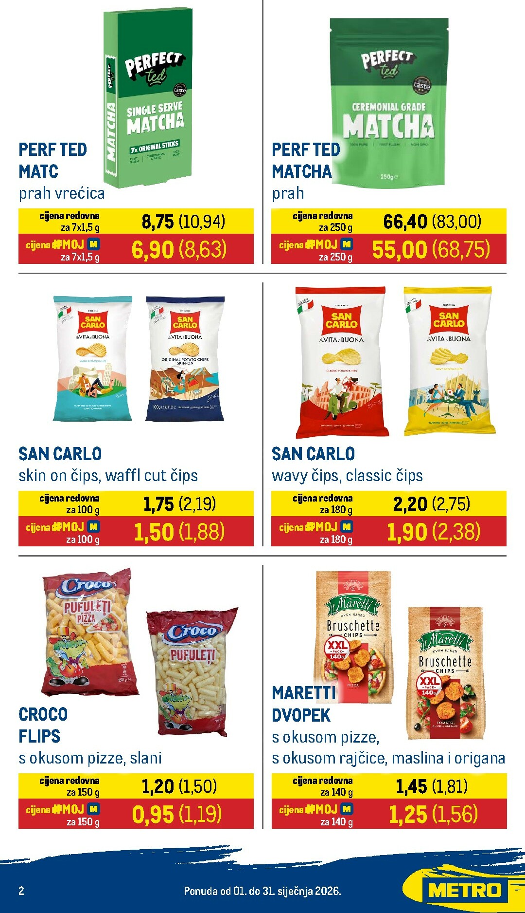 metro - Prelistajte katalog Metro - Metro i partneri, vrijedi od 01.01. do 31.01. - page: 2