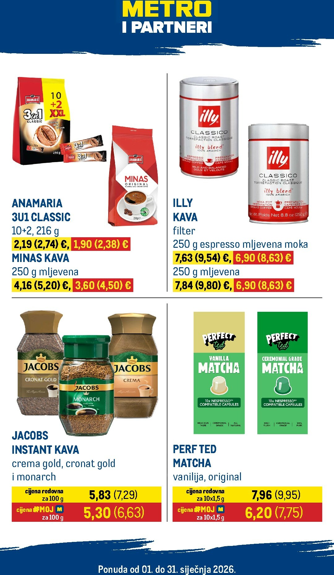 metro - Prelistajte katalog Metro - Metro i partneri, vrijedi od 01.01. do 31.01.