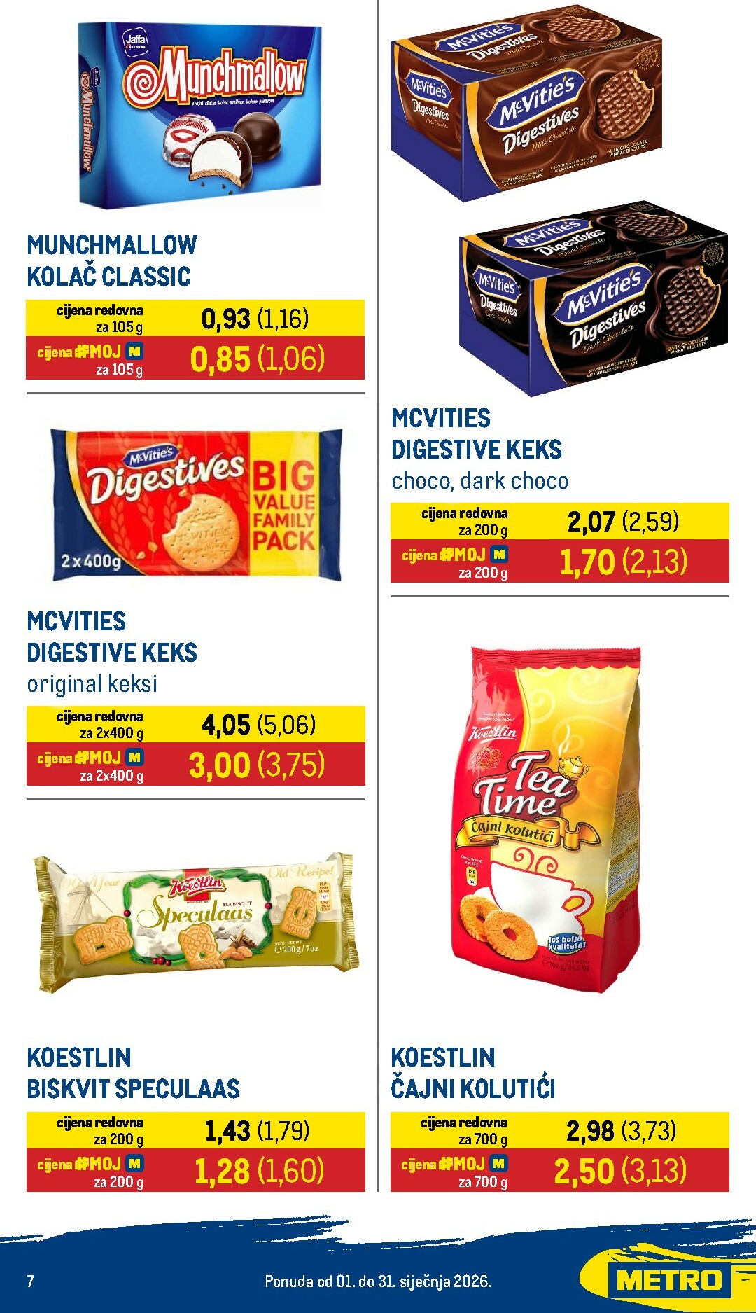 metro - Prelistajte katalog Metro - Metro i partneri, vrijedi od 01.01. do 31.01. - page: 7