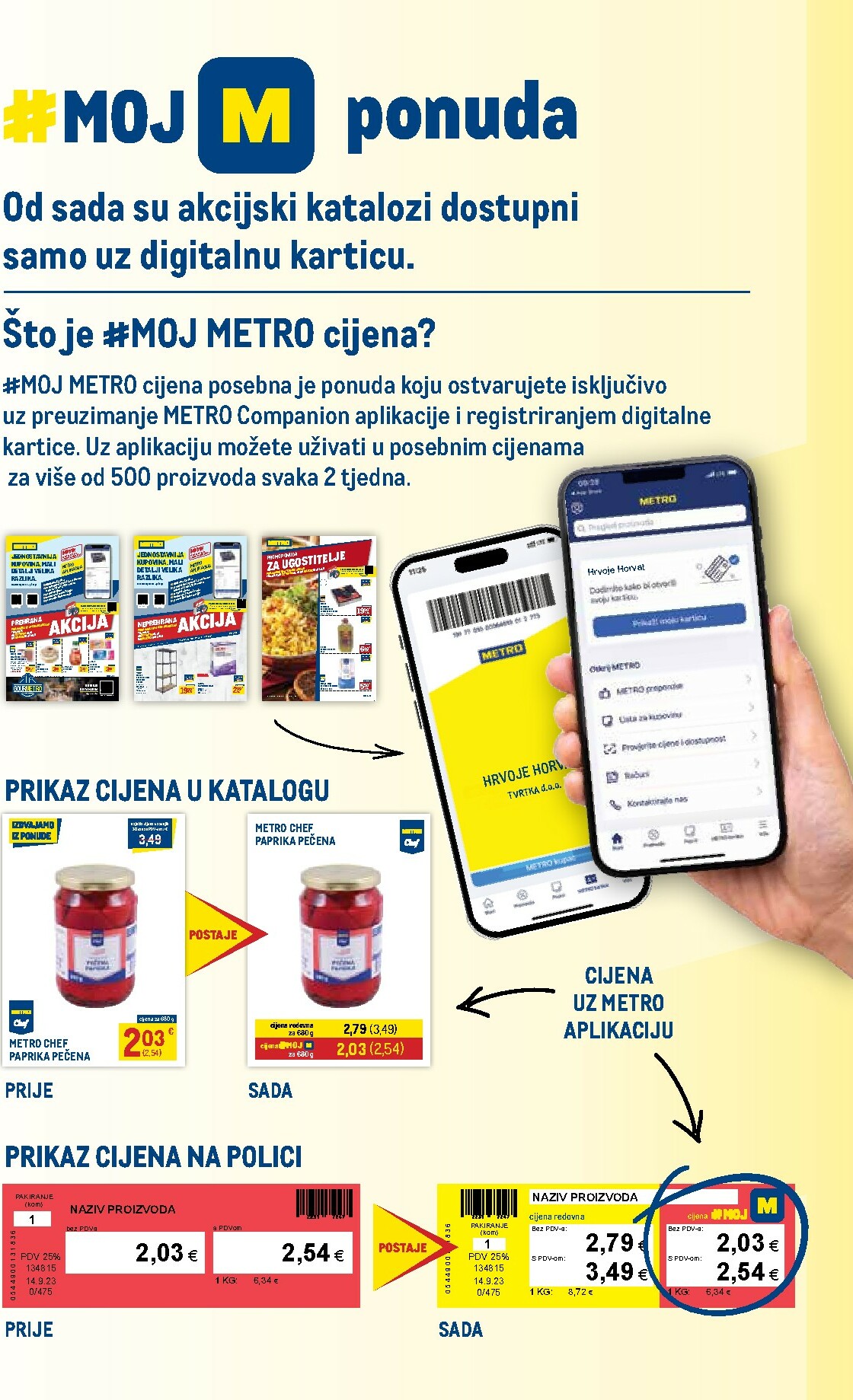 metro - Prelistajte katalog Metro - Prehrana i neprehrana, vrijedi od 16.01. do 01.02. - page: 2