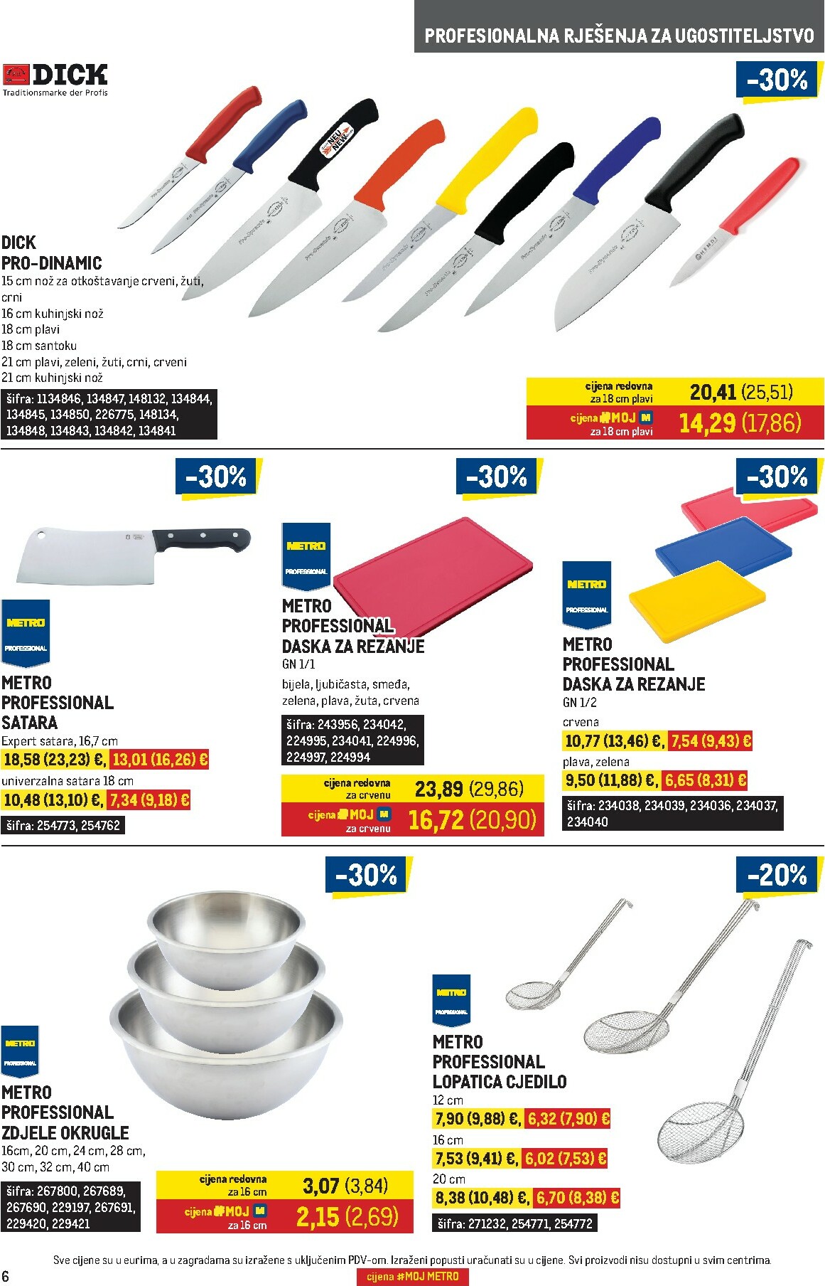 metro - Prelistajte katalog Metro - Gastro, vrijedi od 02.01. do 01.02. - page: 6