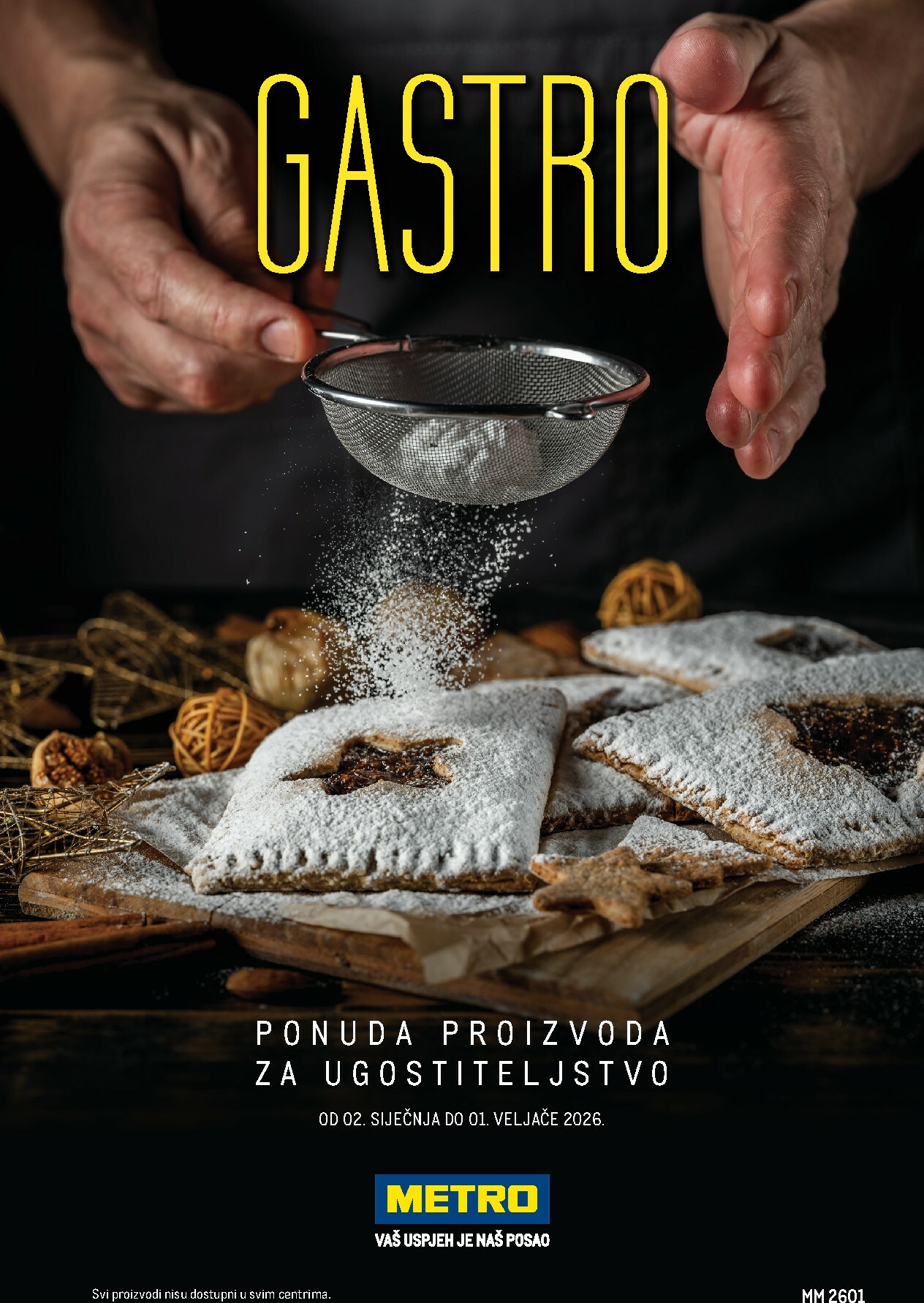 metro - Prelistajte katalog Metro - Gastro, vrijedi od 02.01. do 01.02.