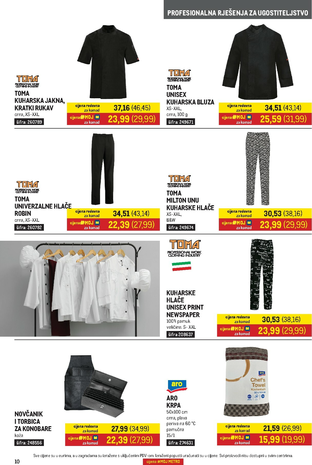 metro - Prelistajte katalog Metro - Gastro, vrijedi od 02.01. do 01.02. - page: 10