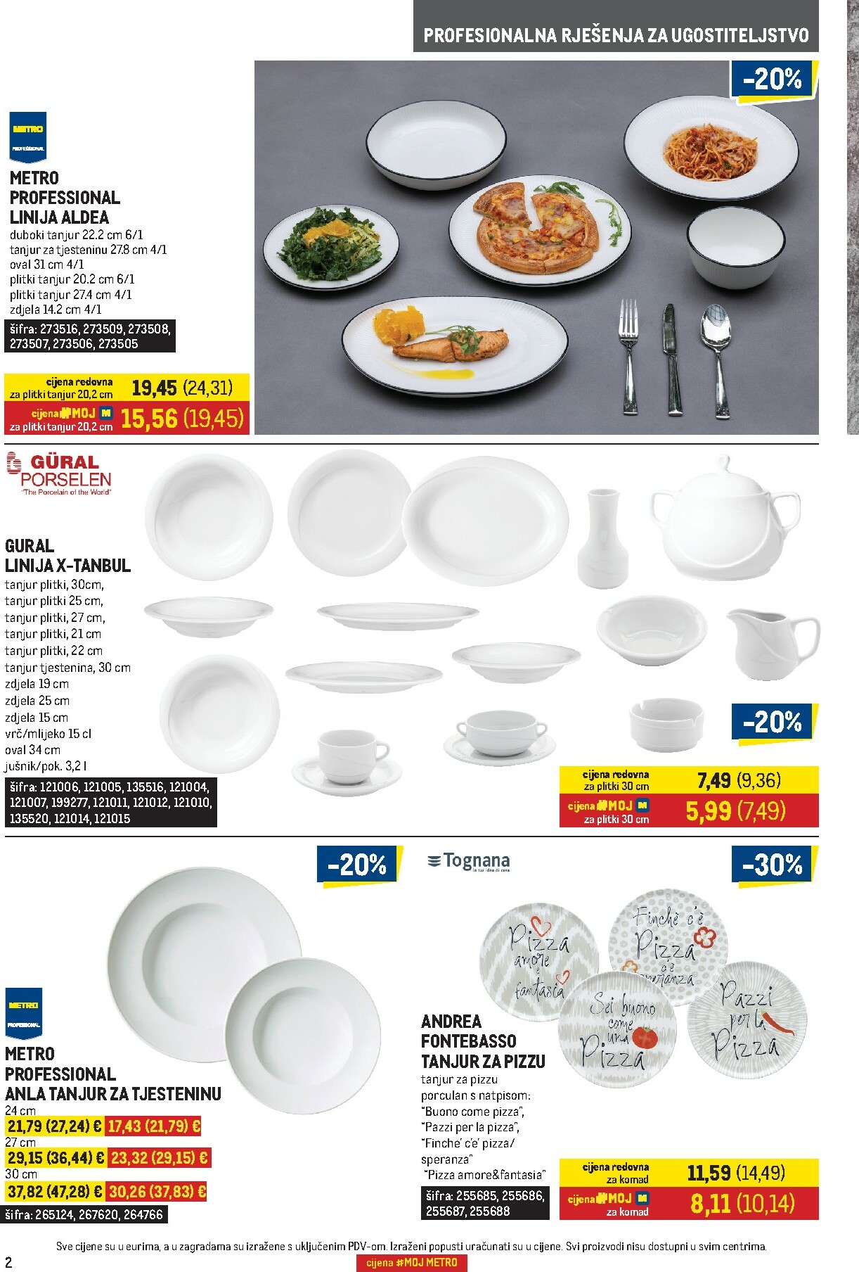 metro - Prelistajte katalog Metro - Gastro, vrijedi od 02.01. do 01.02. - page: 2