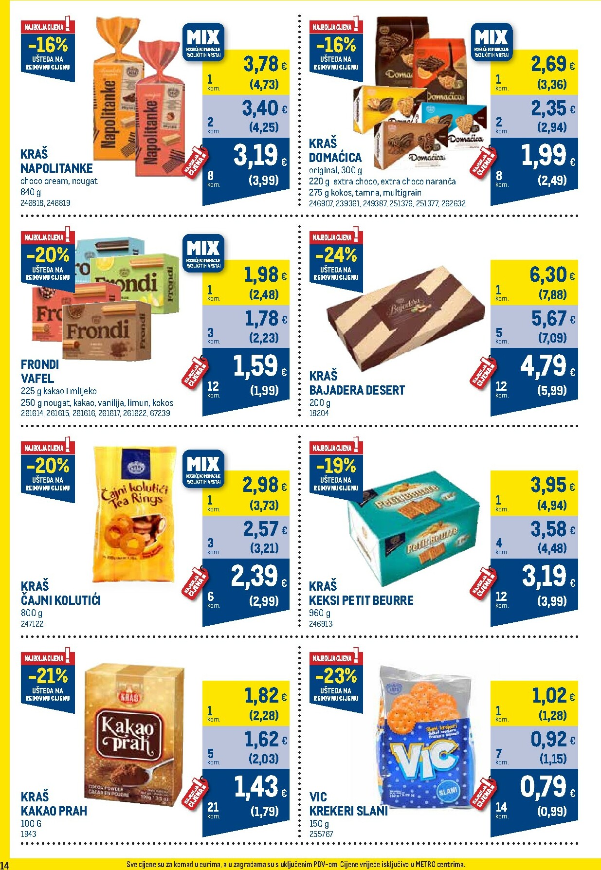 metro - Prelistajte katalog Metro - Profi cijena, vrijedi od 02.02.2026 do 01.03.2026 - page: 14