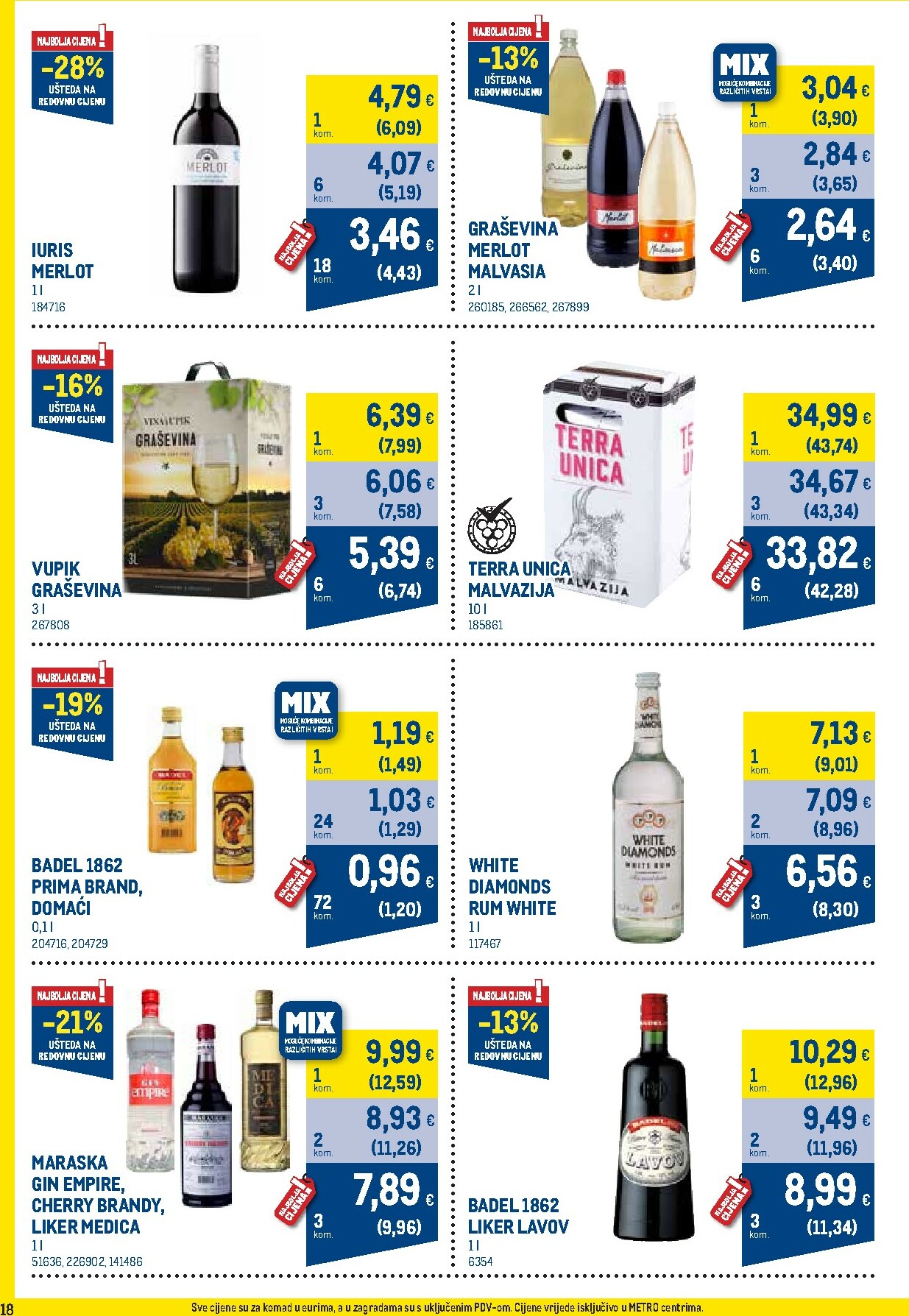 metro - Prelistajte katalog Metro - Profi cijena, vrijedi od 02.02.2026 do 01.03.2026 - page: 18