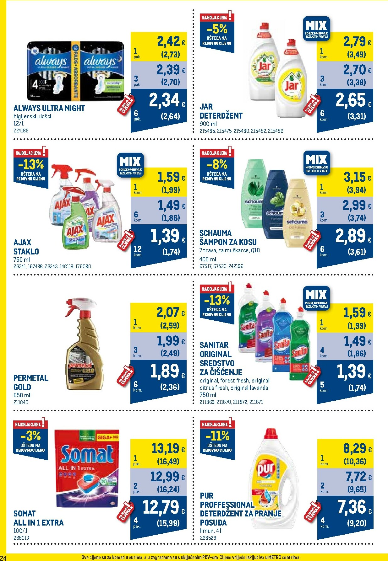metro - Prelistajte katalog Metro - Profi cijena, vrijedi od 02.02.2026 do 01.03.2026 - page: 24