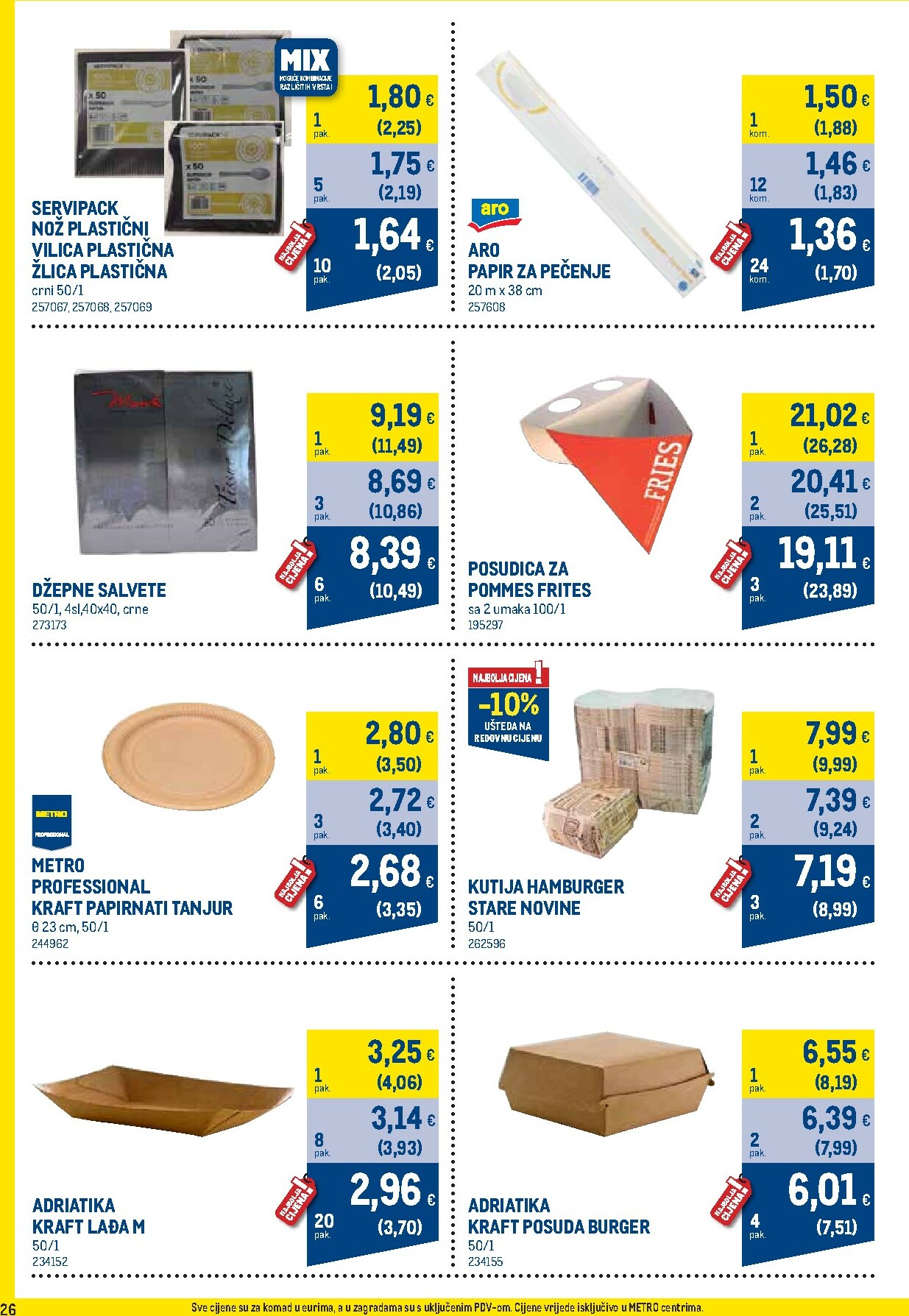 metro - Prelistajte katalog Metro - Profi cijena, vrijedi od 02.02.2026 do 01.03.2026 - page: 26