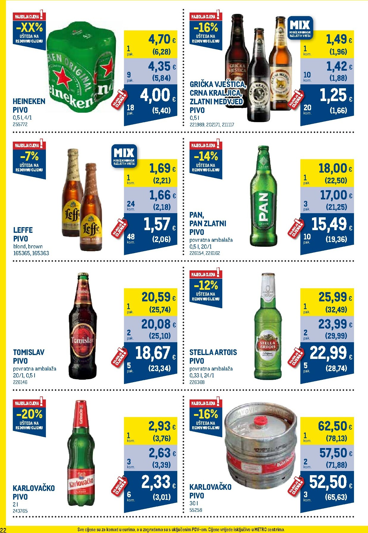 metro - Prelistajte katalog Metro - Profi cijena, vrijedi od 02.02.2026 do 01.03.2026 - page: 22