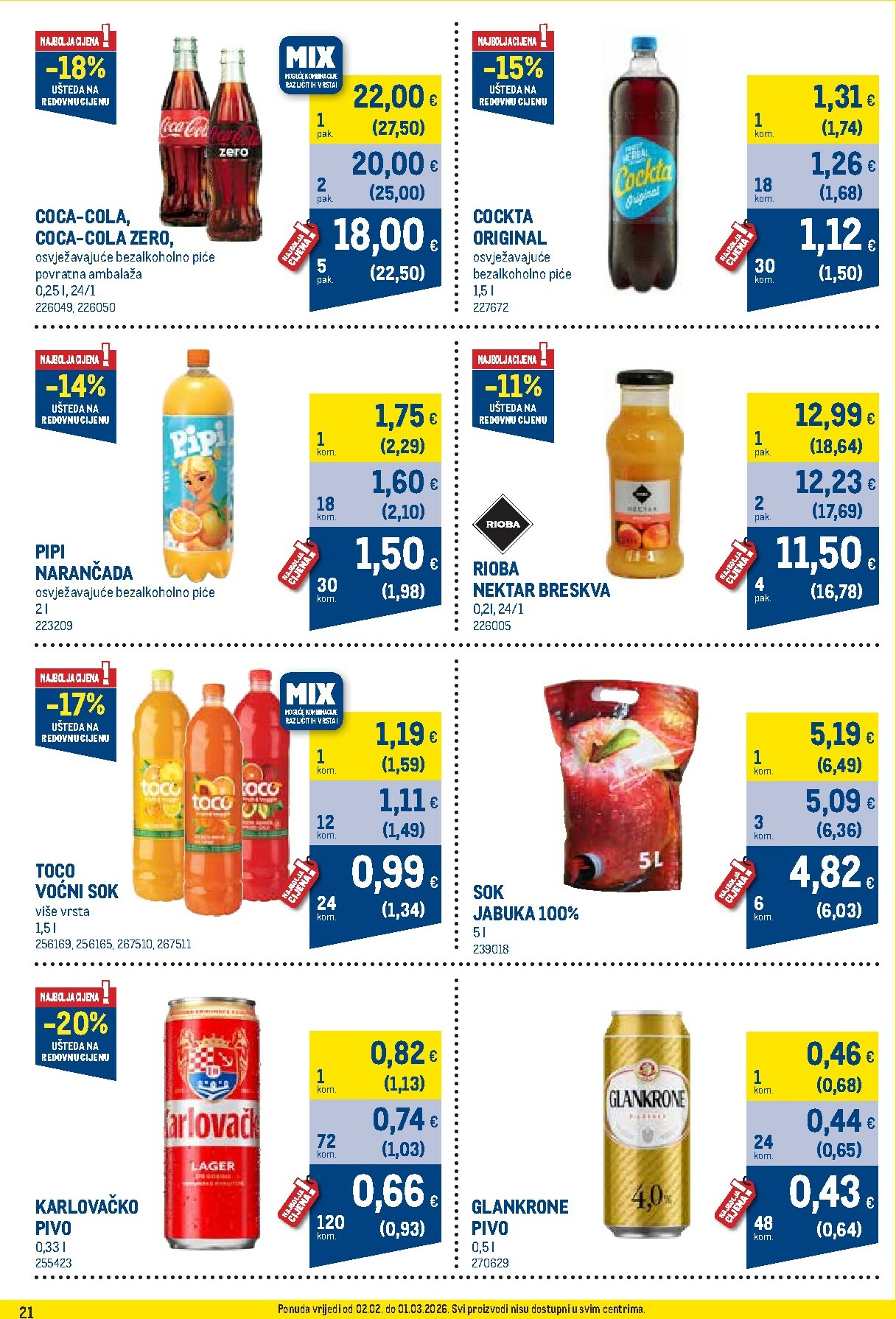 metro - Prelistajte katalog Metro - Profi cijena, vrijedi od 02.02.2026 do 01.03.2026 - page: 21