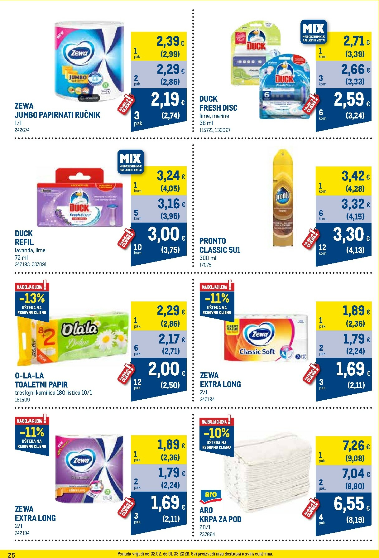 metro - Prelistajte katalog Metro - Profi cijena, vrijedi od 02.02.2026 do 01.03.2026 - page: 25