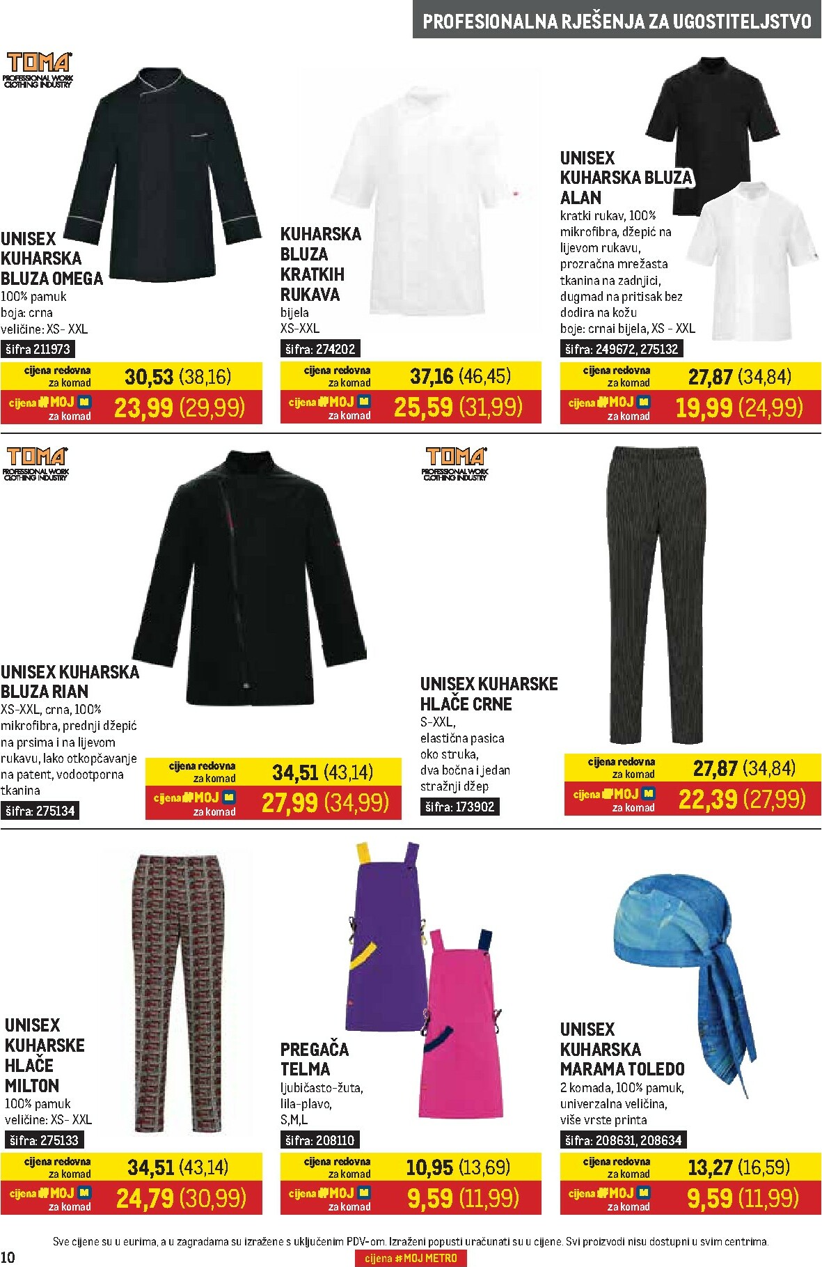 metro - Prelistajte katalog Metro - Gastro, vrijedi od 02.02.2026 do 01.03.2026 - page: 10