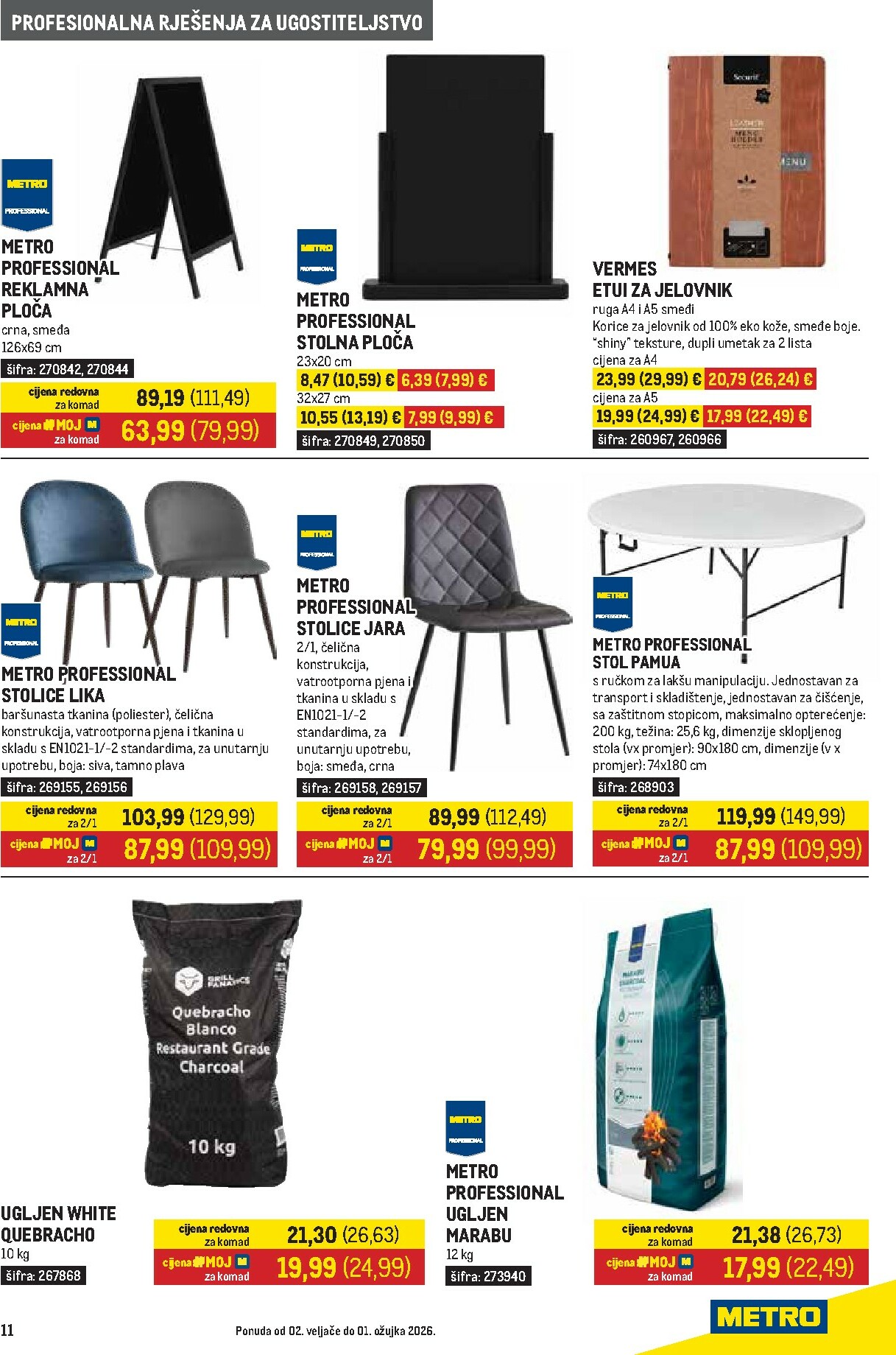 metro - Prelistajte katalog Metro - Gastro, vrijedi od 02.02.2026 do 01.03.2026 - page: 11