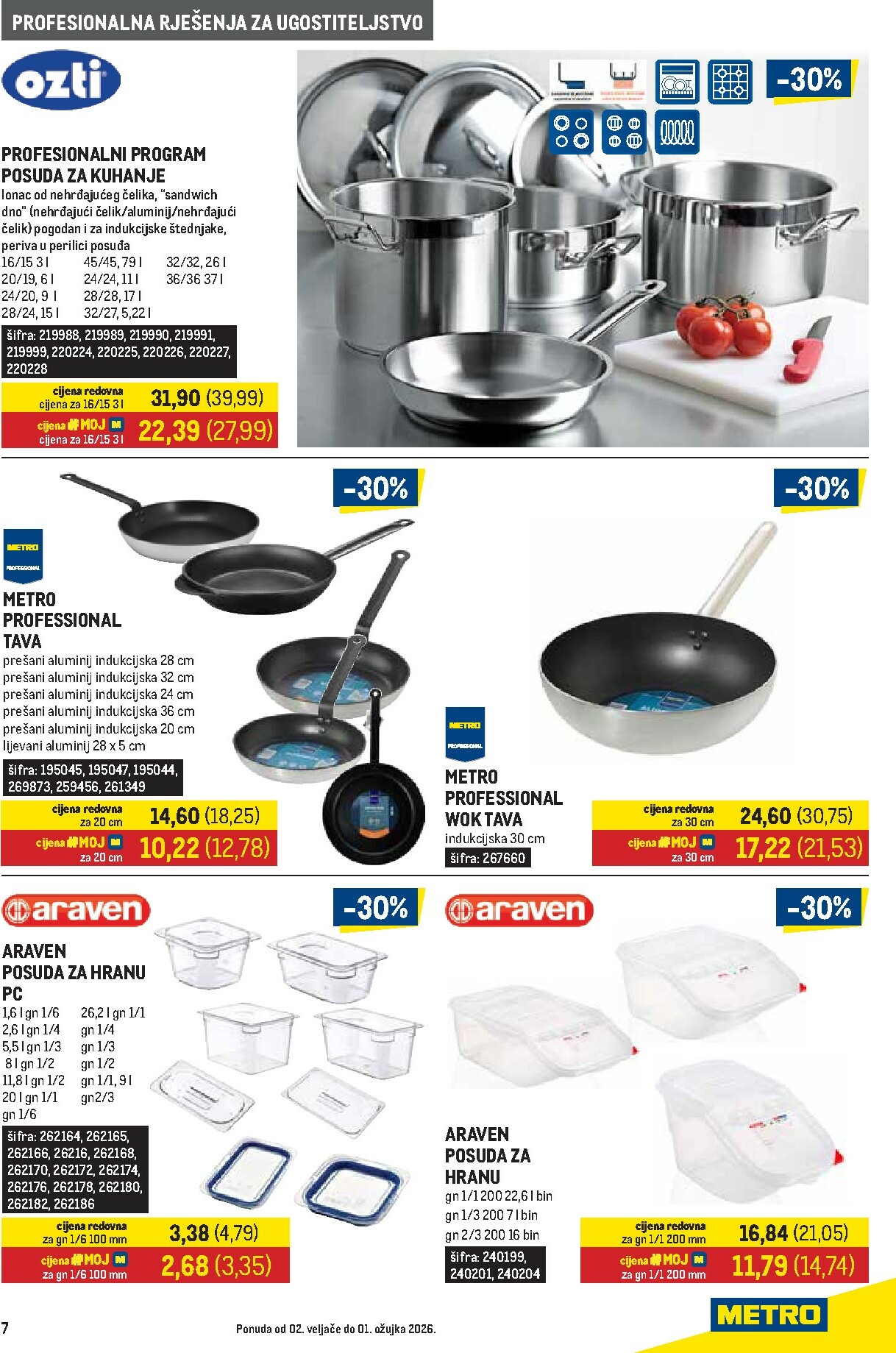 metro - Prelistajte katalog Metro - Gastro, vrijedi od 02.02.2026 do 01.03.2026 - page: 7