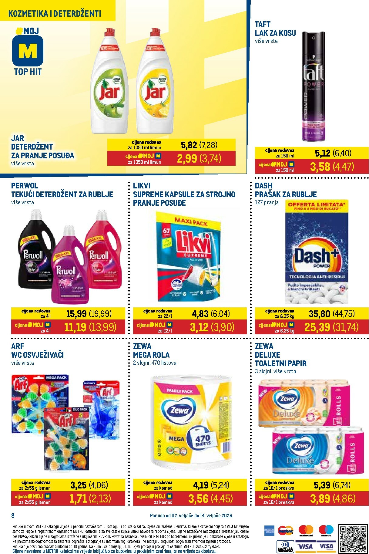 metro - Prelistajte katalog Metro - Prehrana i neprehrana, vrijedi od 02.02.2026 do 14.02.2026 - page: 8