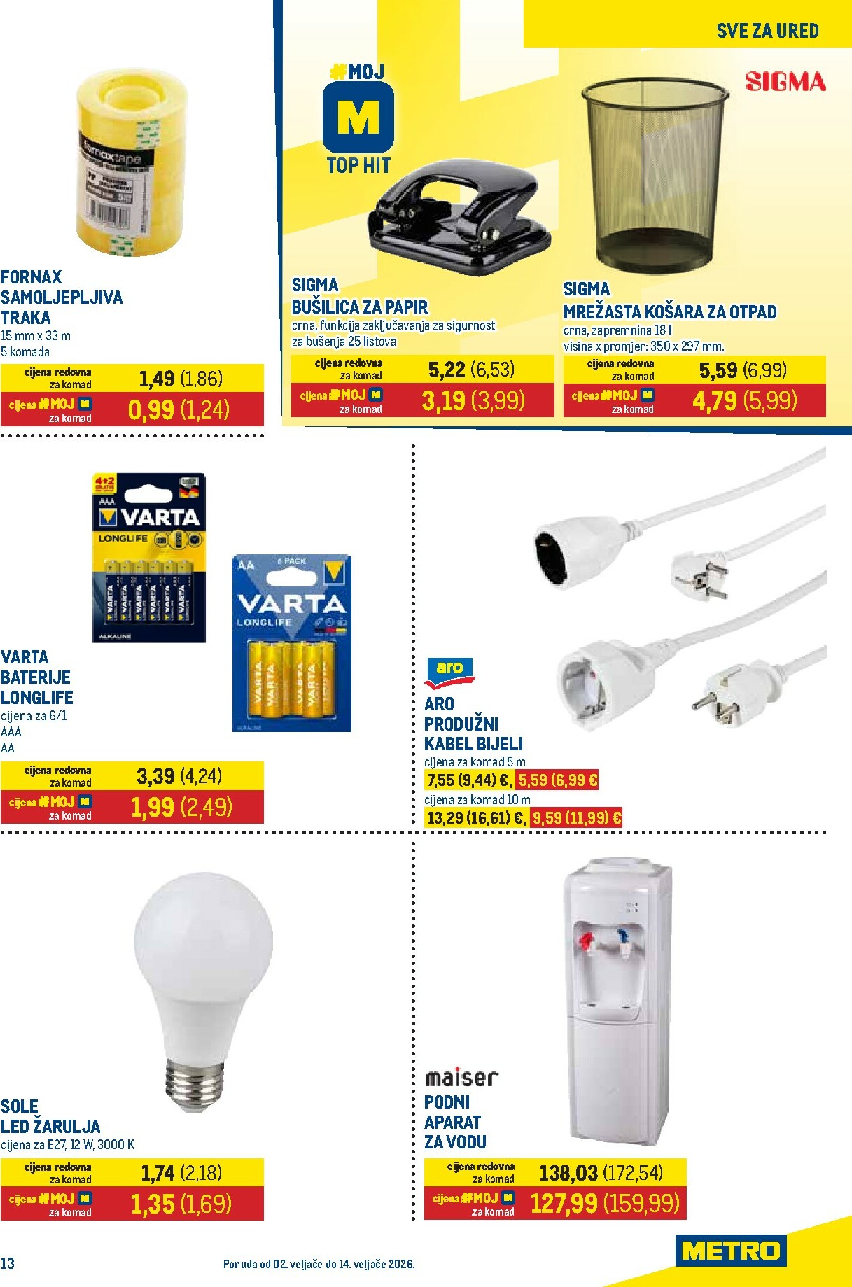 metro - Prelistajte katalog Metro - Prehrana i neprehrana, vrijedi od 02.02.2026 do 14.02.2026 - page: 9