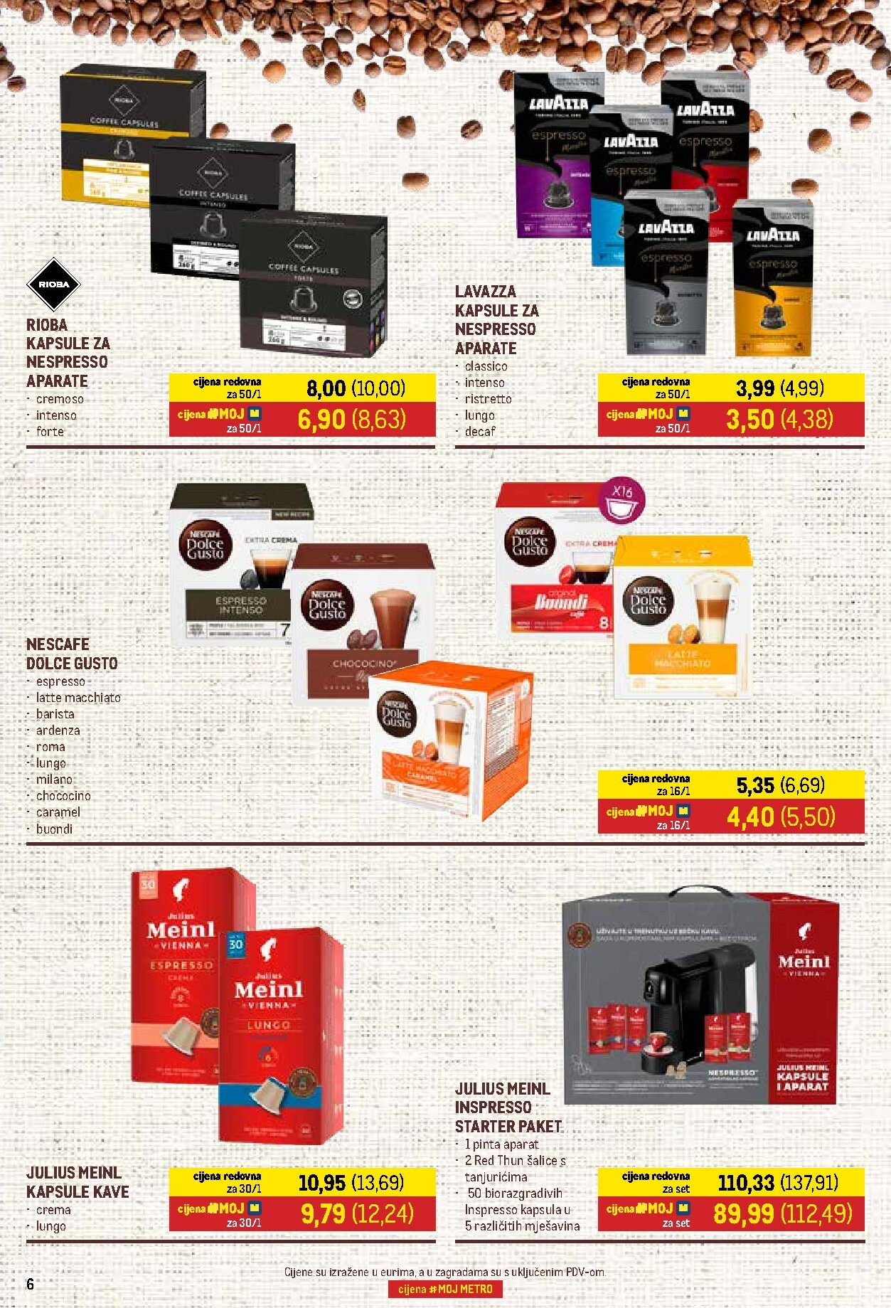 metro - Prelistajte katalog Metro - Kava specijal, vrijedi od 02.02.2026 do 14.02.2026 - page: 6