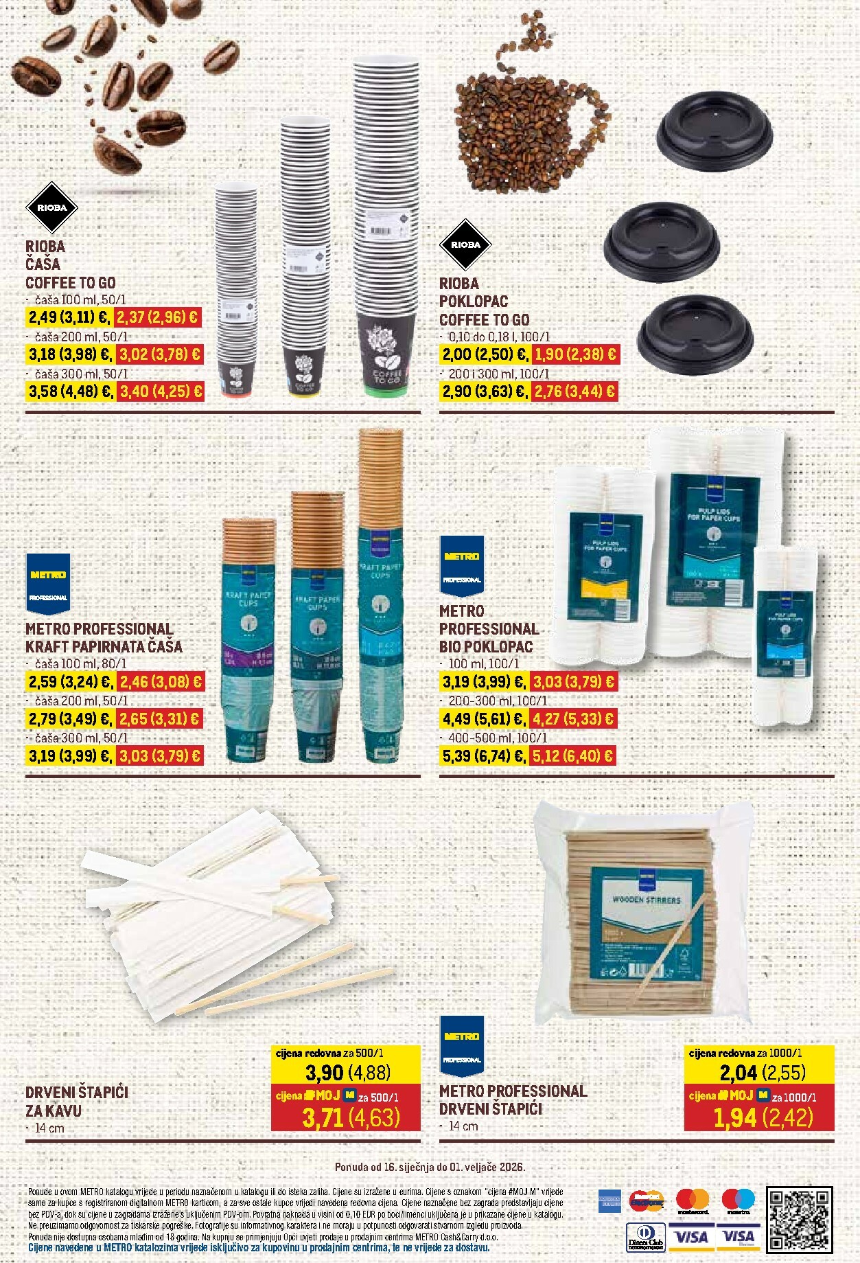 metro - Prelistajte katalog Metro - Kava specijal, vrijedi od 02.02.2026 do 14.02.2026 - page: 8
