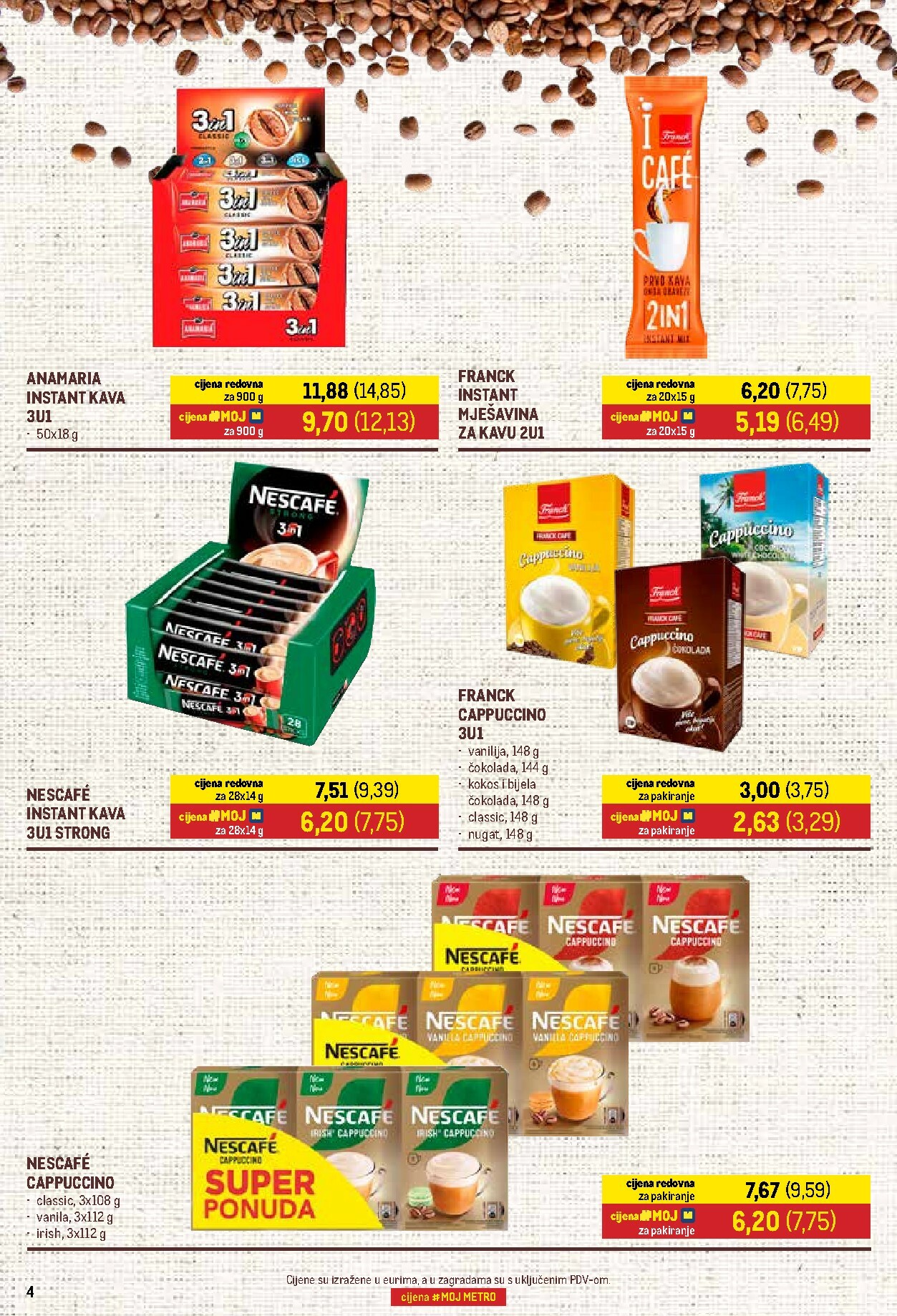 metro - Prelistajte katalog Metro - Kava specijal, vrijedi od 02.02.2026 do 14.02.2026 - page: 4