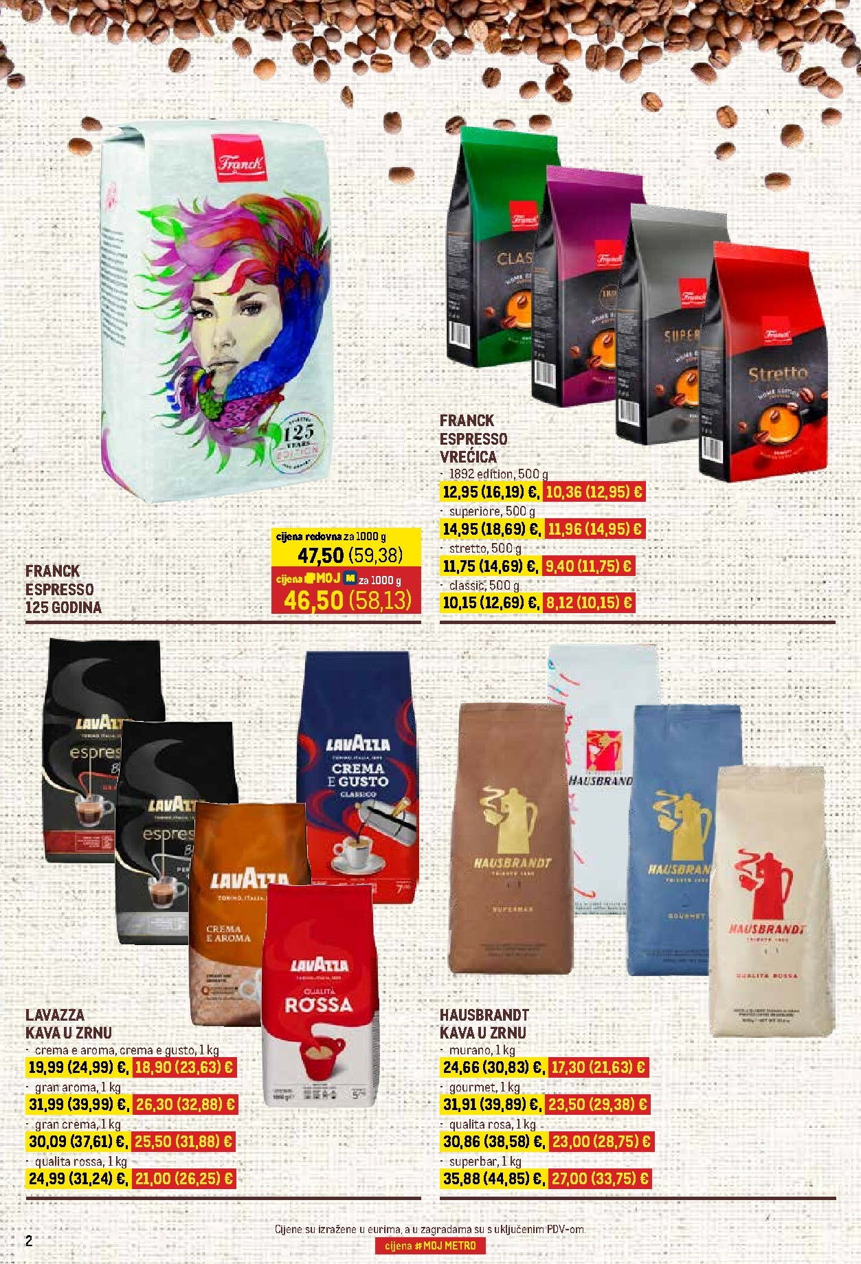 metro - Prelistajte katalog Metro - Kava specijal, vrijedi od 02.02.2026 do 14.02.2026 - page: 2
