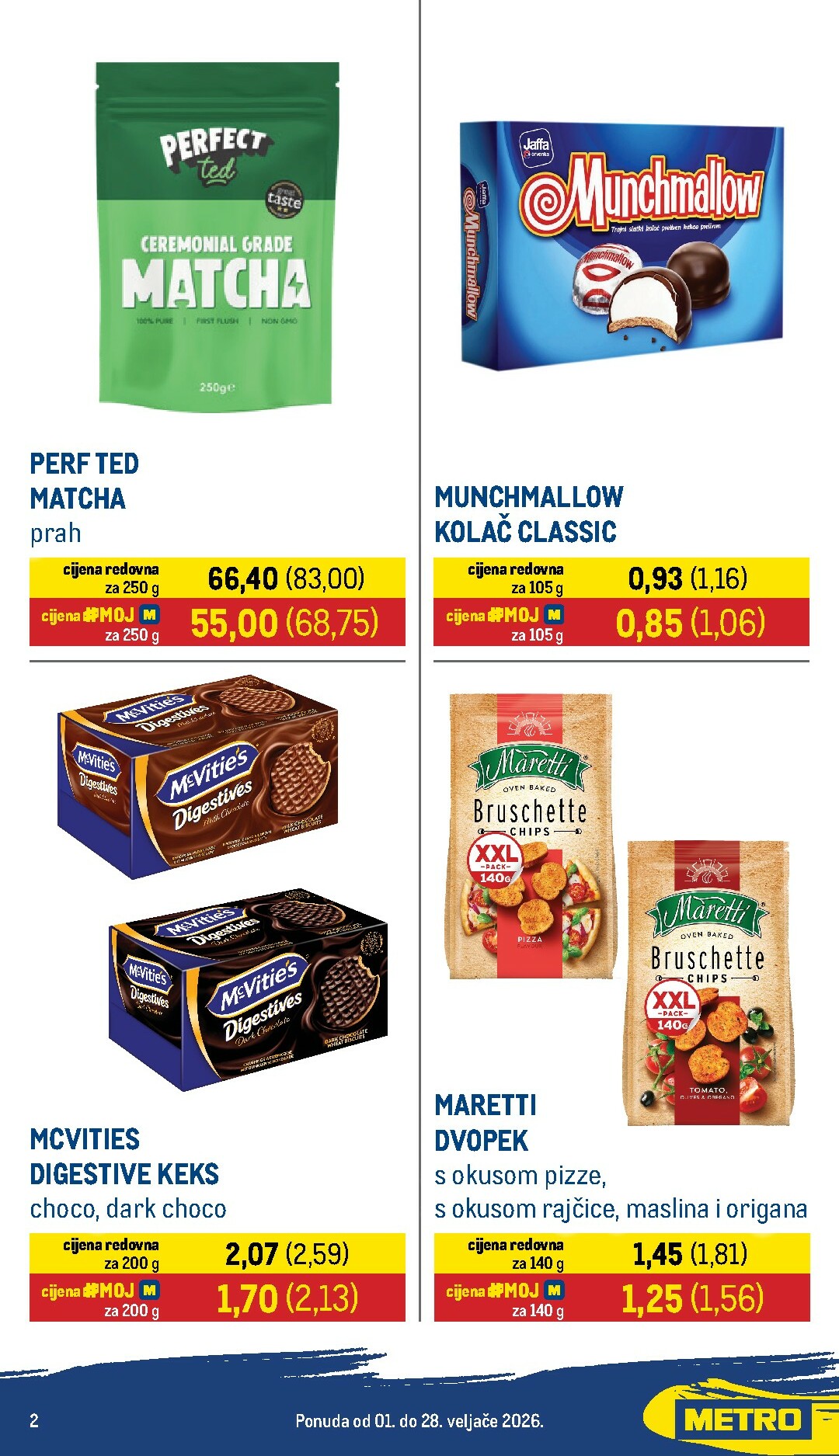 metro - Prelistajte katalog Metro - Metro i partneri, vrijedi od 01.02.2026 do 28.02.2026 - page: 2