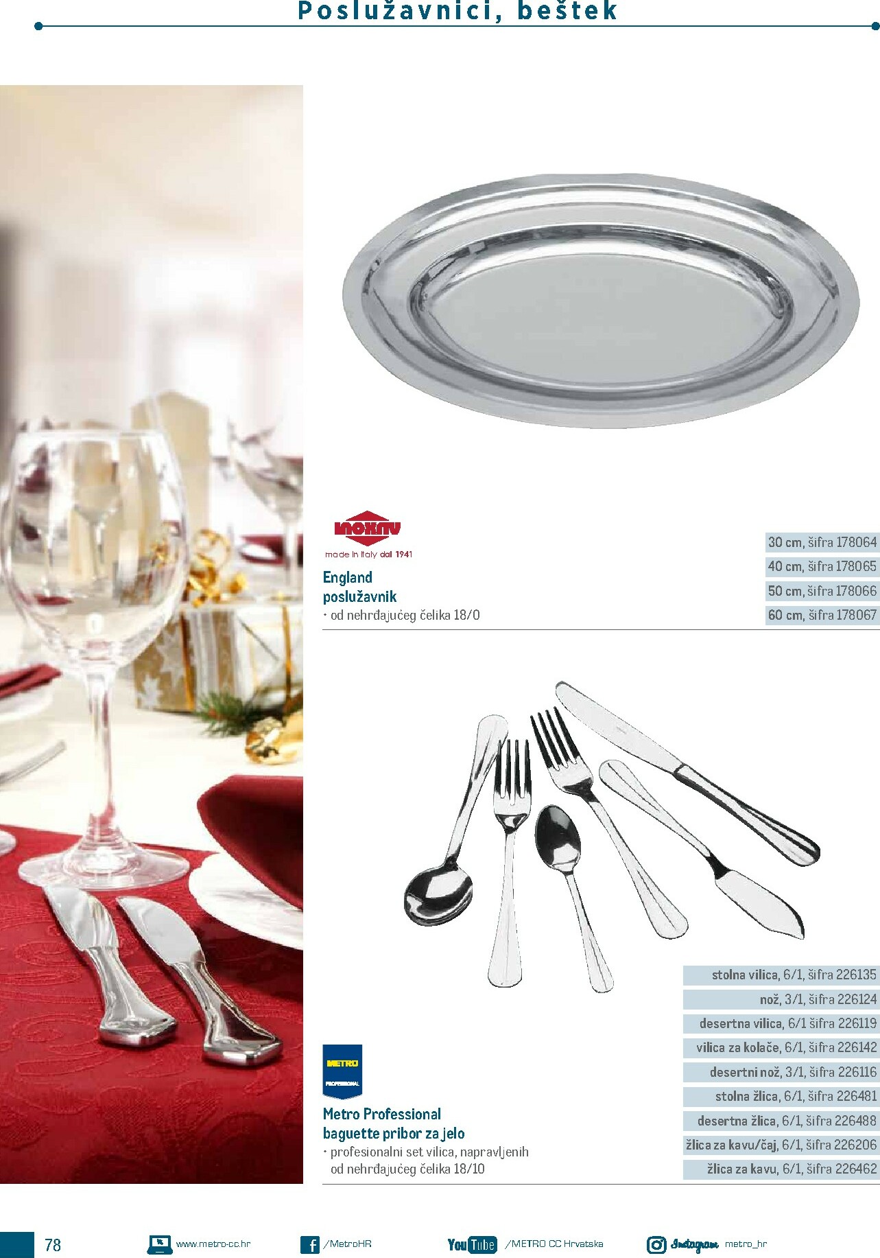 metro - Prelistajte katalog Metro - Poslovna rješenja - Doručak, vrijedi od 01.01.2026 do 31.12.2026 - page: 78