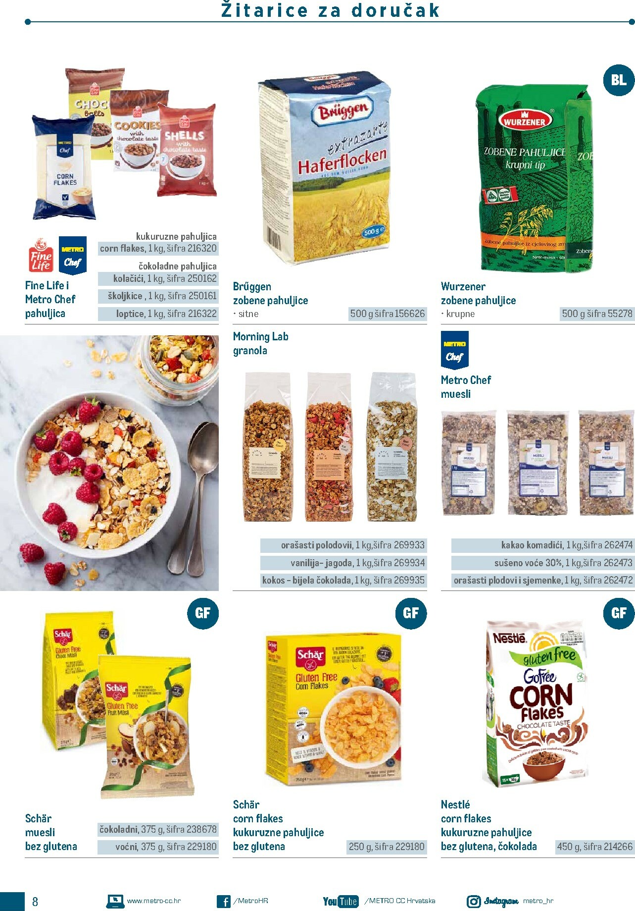 metro - Prelistajte katalog Metro - Poslovna rješenja - Doručak, vrijedi od 01.01.2026 do 31.12.2026 - page: 8