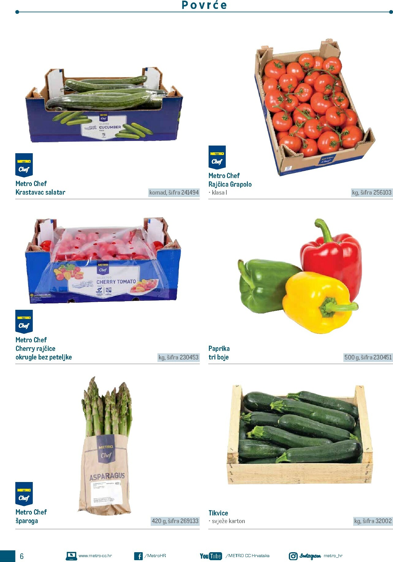 metro - Prelistajte katalog Metro - Poslovna rješenja - Doručak, vrijedi od 01.01.2026 do 31.12.2026 - page: 6