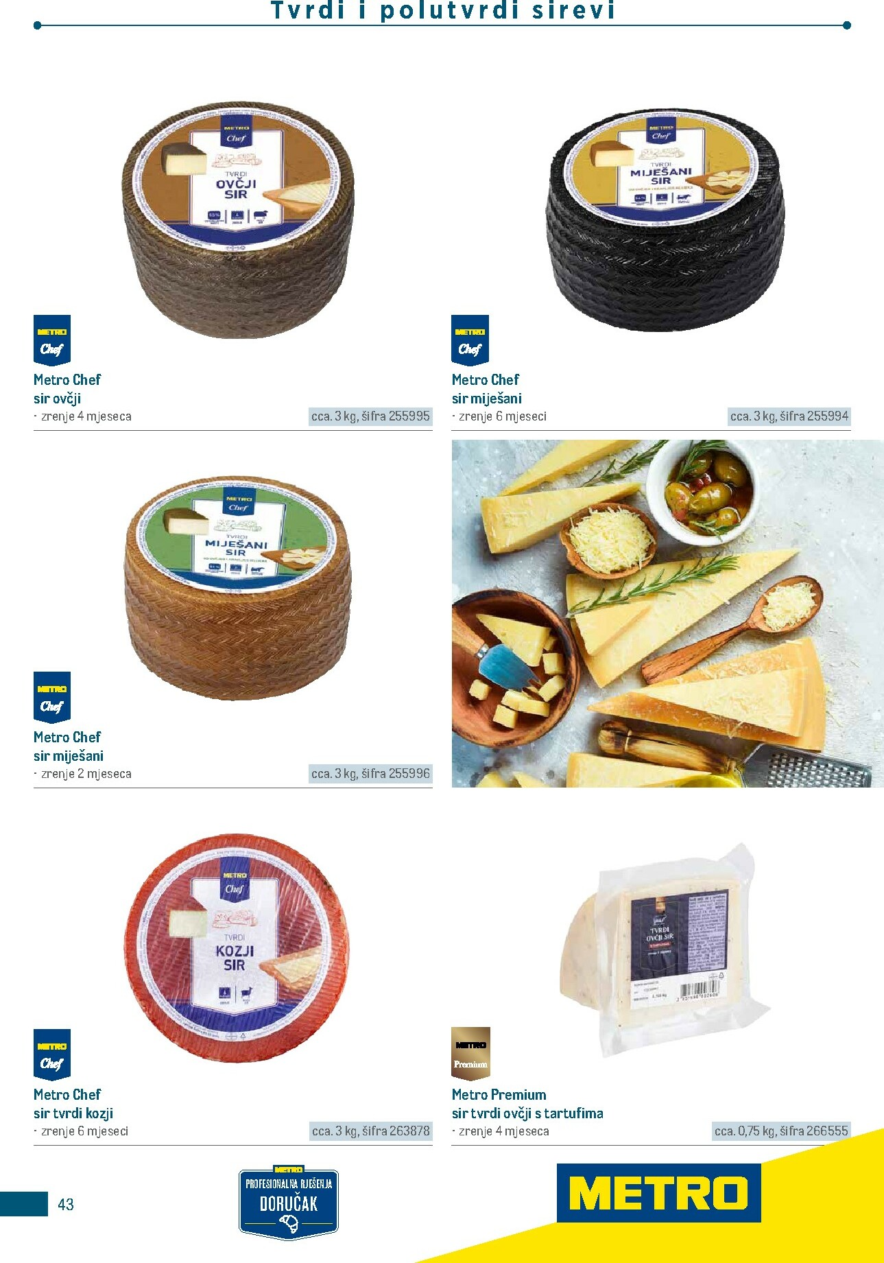 metro - Prelistajte katalog Metro - Poslovna rješenja - Doručak, vrijedi od 01.01.2026 do 31.12.2026 - page: 43