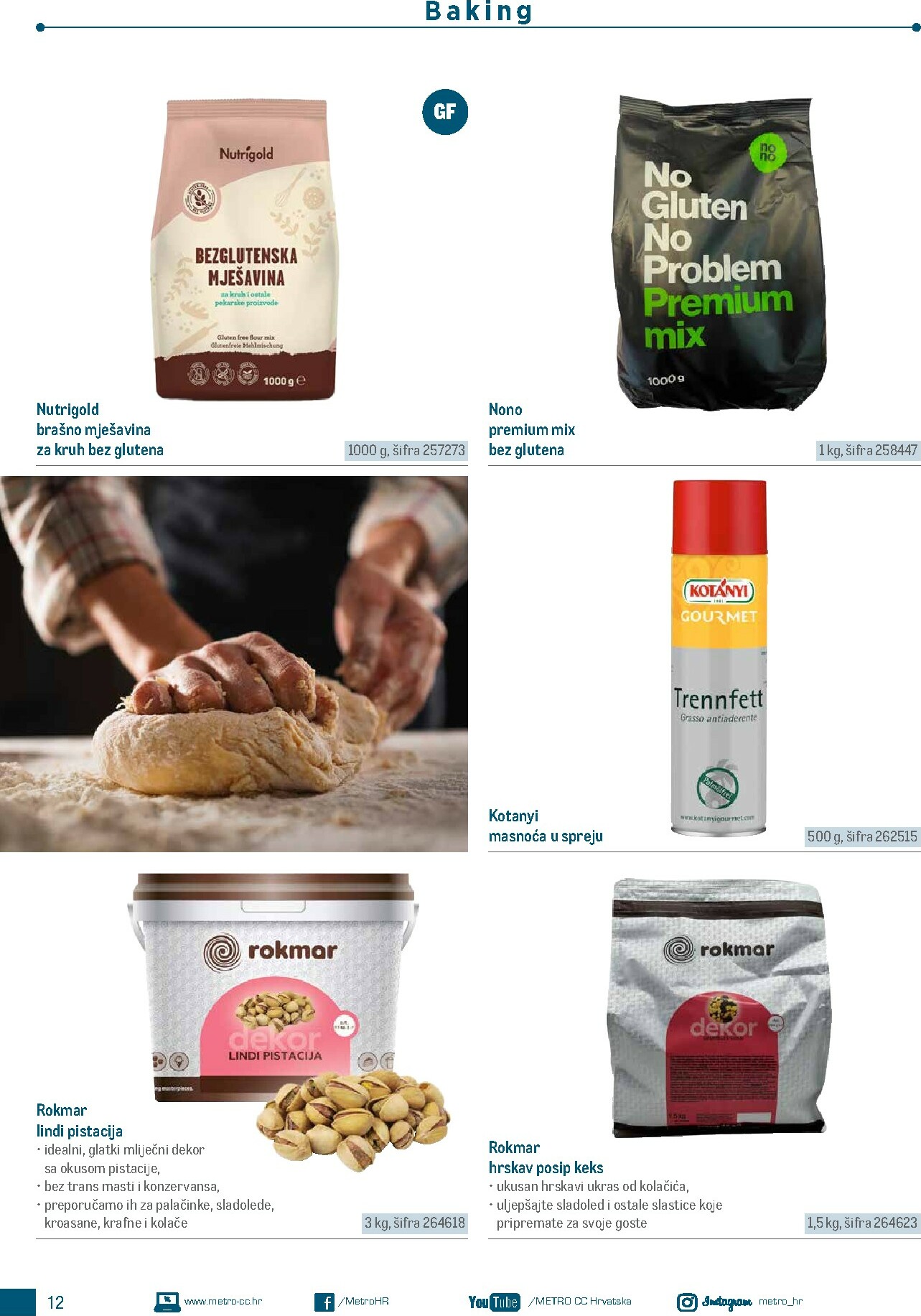 metro - Prelistajte katalog Metro - Poslovna rješenja - Doručak, vrijedi od 01.01.2026 do 31.12.2026 - page: 12