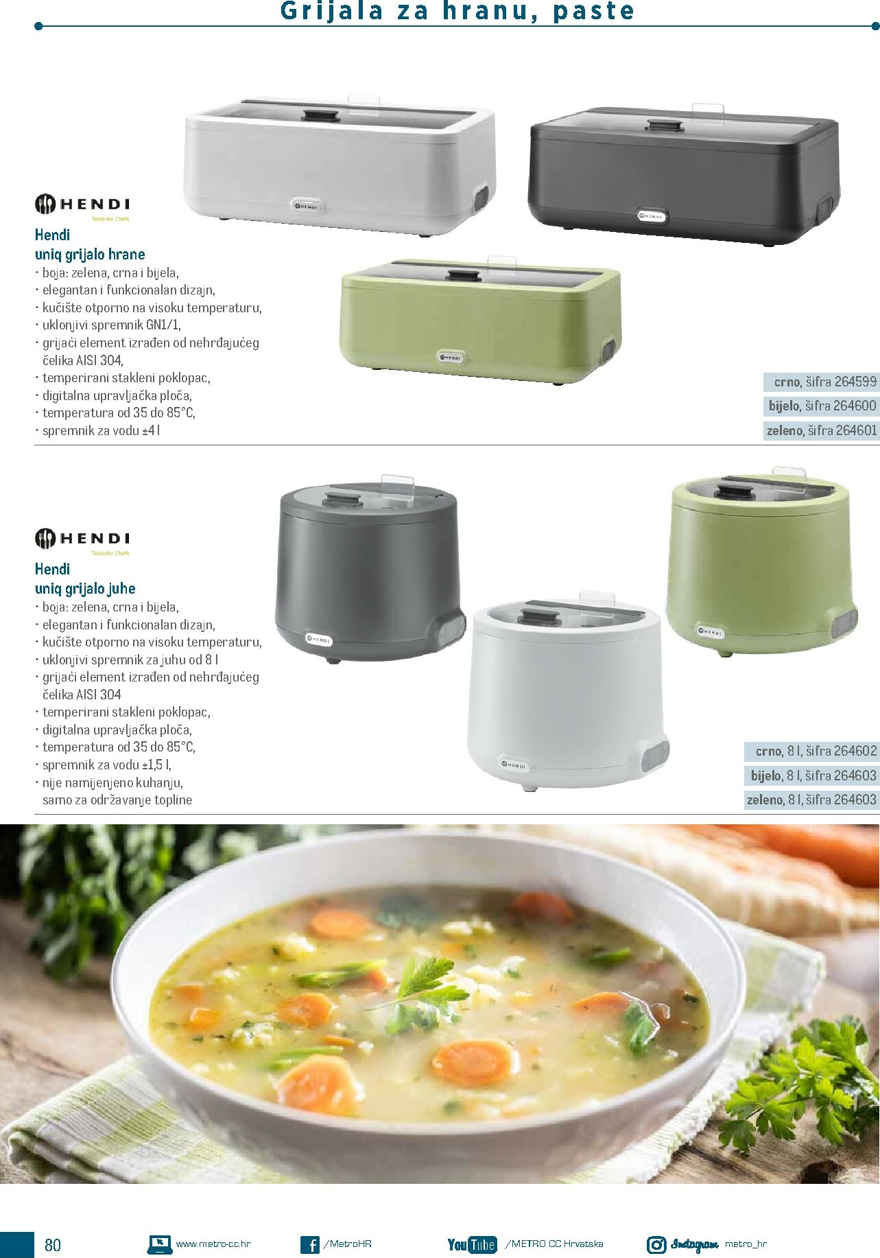 metro - Prelistajte katalog Metro - Poslovna rješenja - Doručak, vrijedi od 01.01.2026 do 31.12.2026 - page: 80