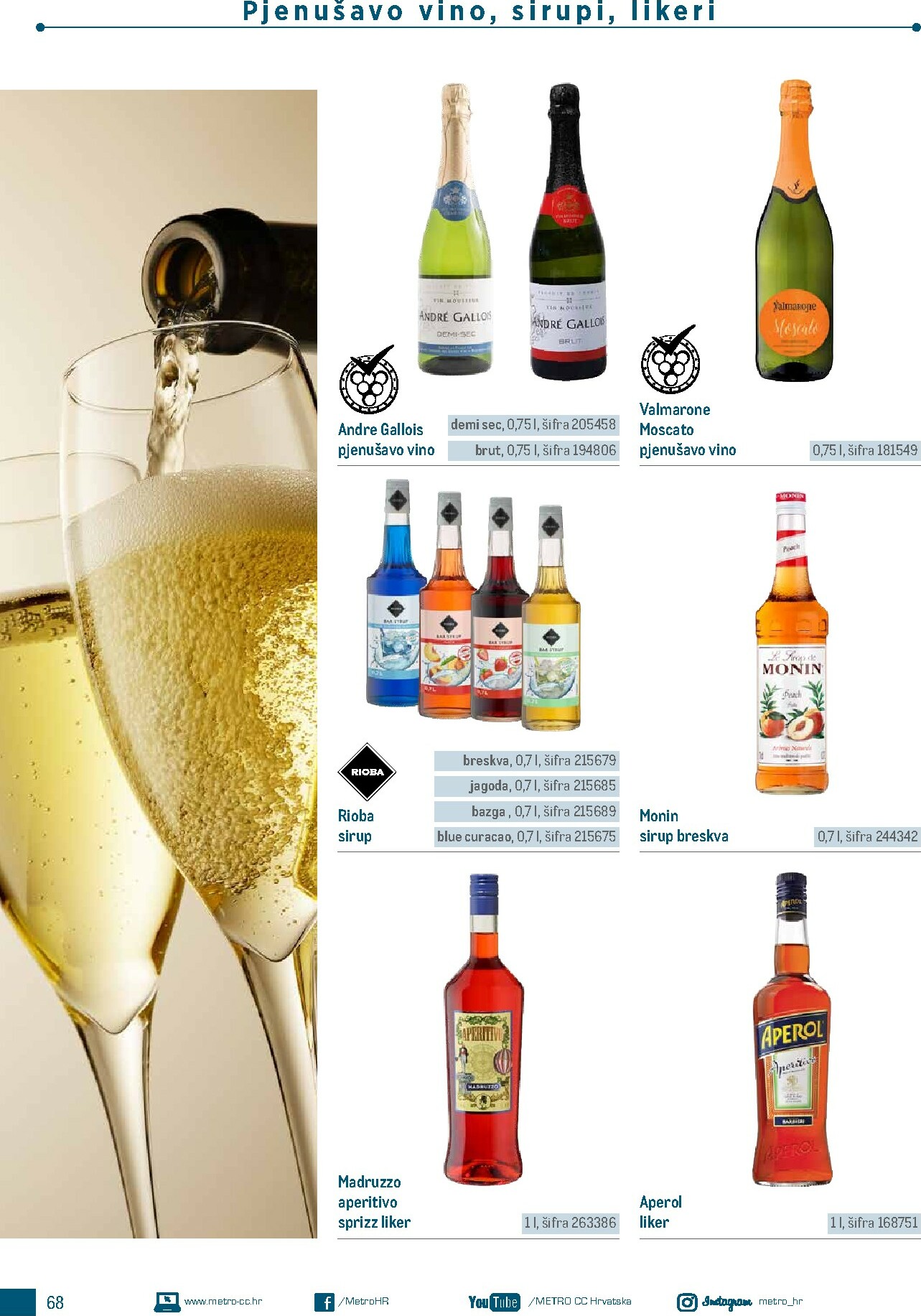 metro - Prelistajte katalog Metro - Poslovna rješenja - Doručak, vrijedi od 01.01.2026 do 31.12.2026 - page: 68