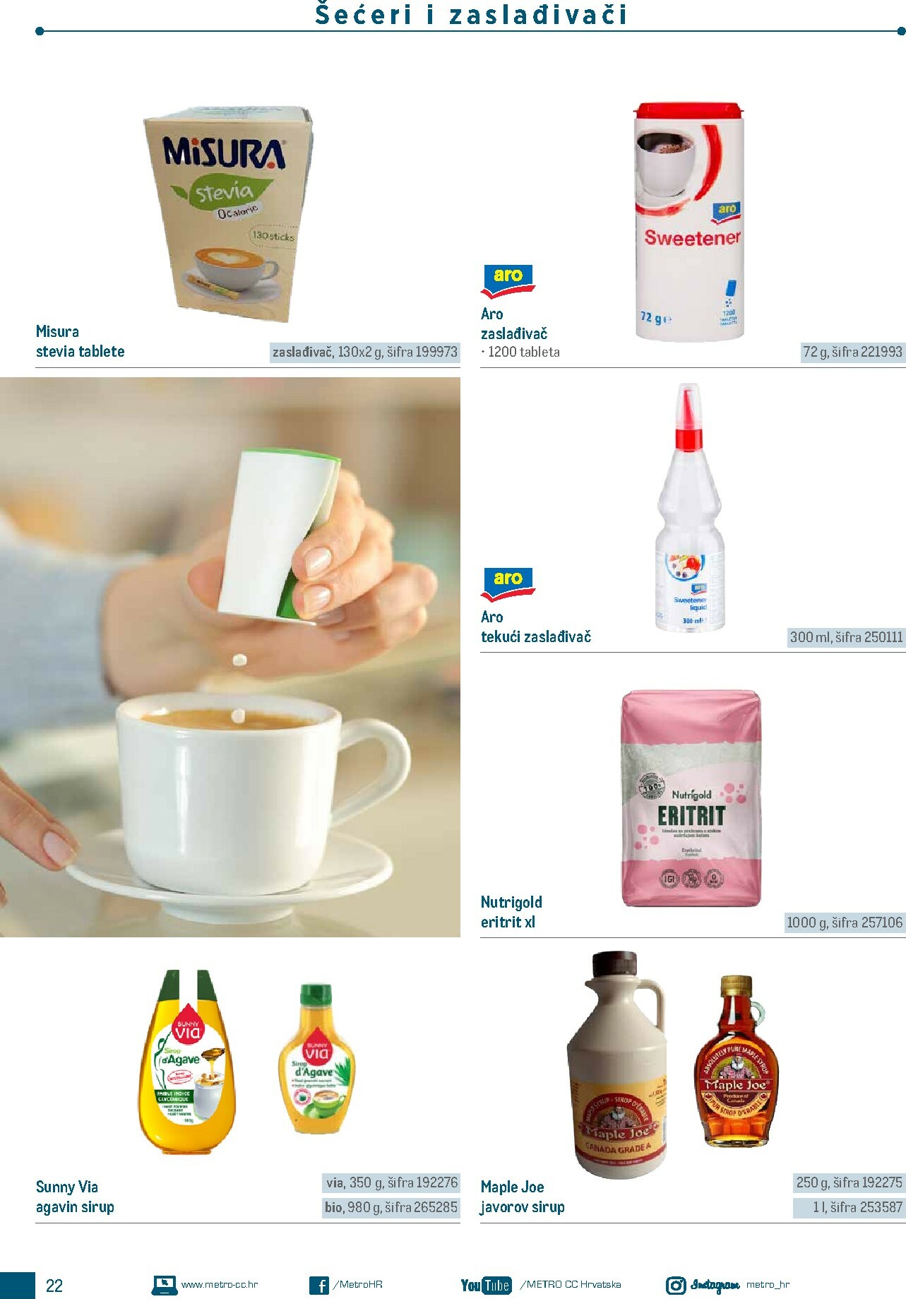 metro - Prelistajte katalog Metro - Poslovna rješenja - Doručak, vrijedi od 01.01.2026 do 31.12.2026 - page: 22