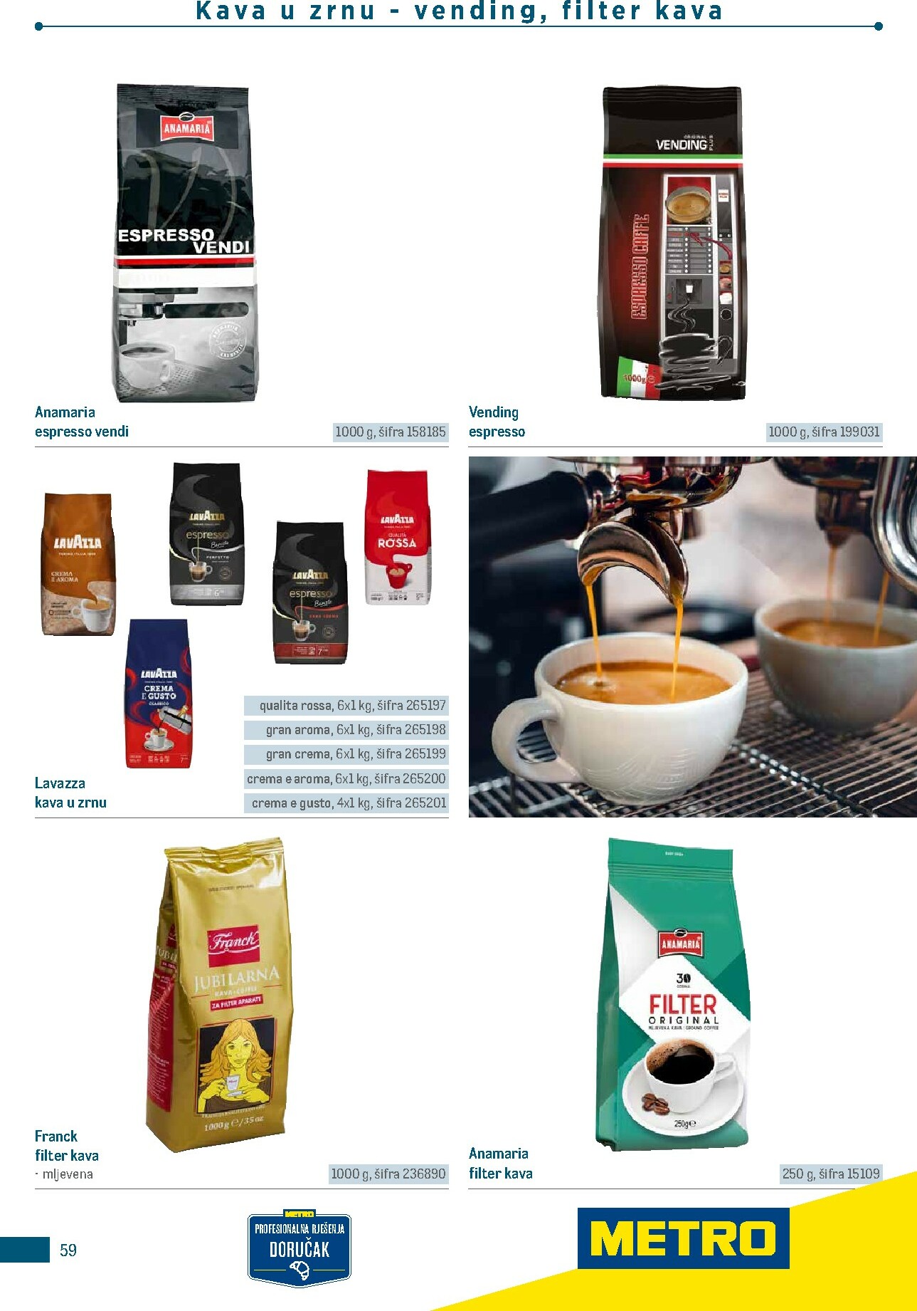 metro - Prelistajte katalog Metro - Poslovna rješenja - Doručak, vrijedi od 01.01.2026 do 31.12.2026 - page: 59