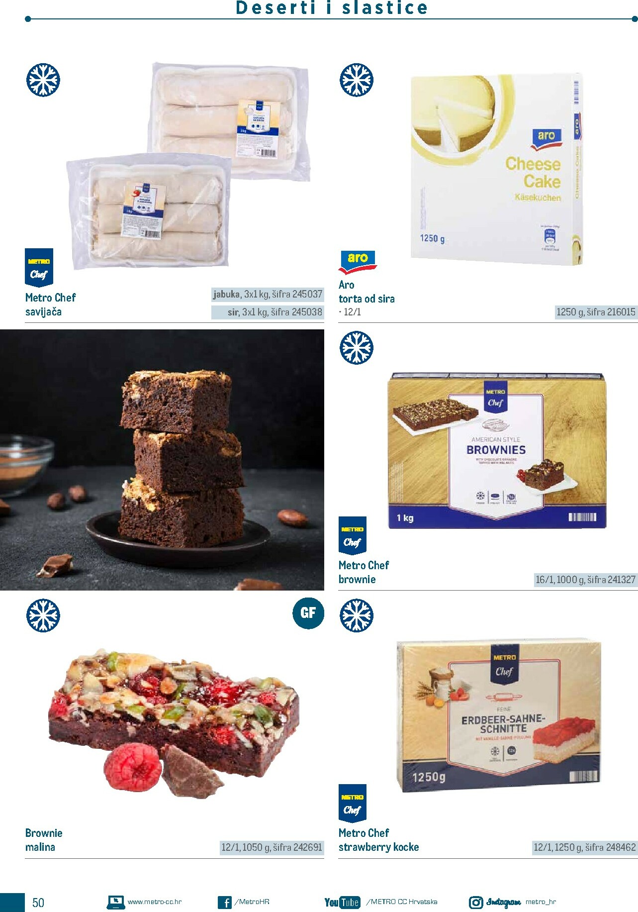 metro - Prelistajte katalog Metro - Poslovna rješenja - Doručak, vrijedi od 01.01.2026 do 31.12.2026 - page: 50