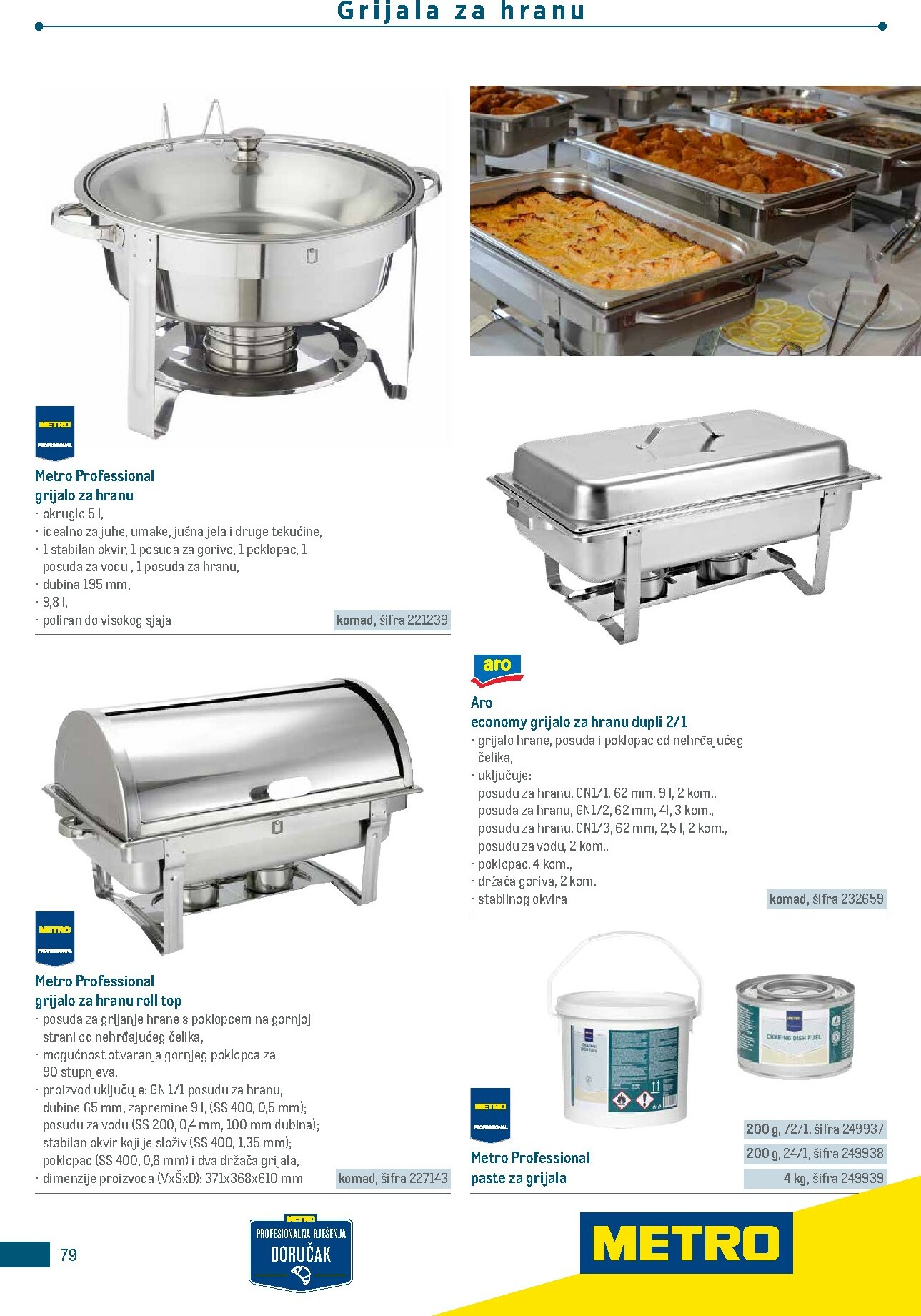 metro - Prelistajte katalog Metro - Poslovna rješenja - Doručak, vrijedi od 01.01.2026 do 31.12.2026 - page: 79