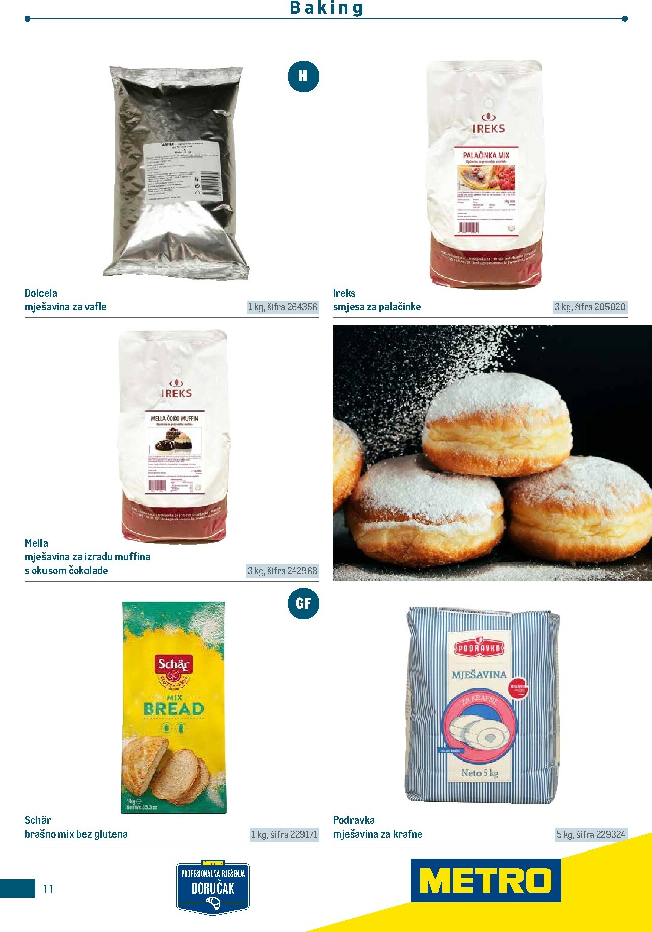 metro - Prelistajte katalog Metro - Poslovna rješenja - Doručak, vrijedi od 01.01.2026 do 31.12.2026 - page: 11