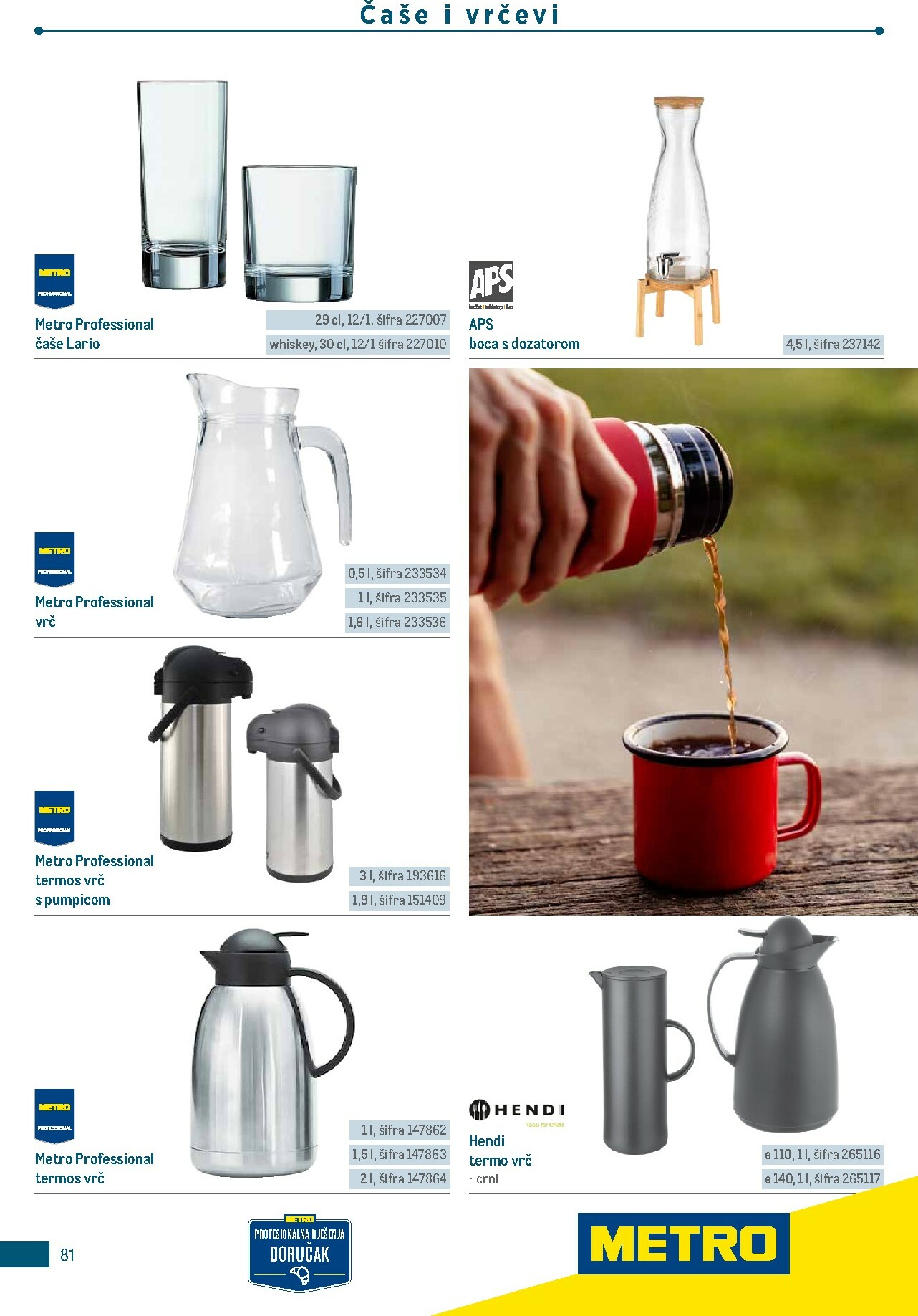 metro - Prelistajte katalog Metro - Poslovna rješenja - Doručak, vrijedi od 01.01.2026 do 31.12.2026 - page: 81
