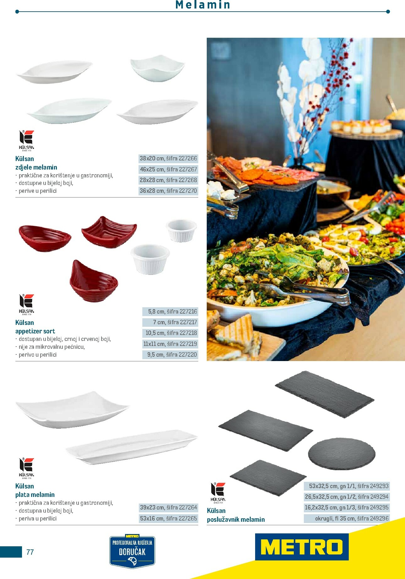 metro - Prelistajte katalog Metro - Poslovna rješenja - Doručak, vrijedi od 01.01.2026 do 31.12.2026 - page: 77