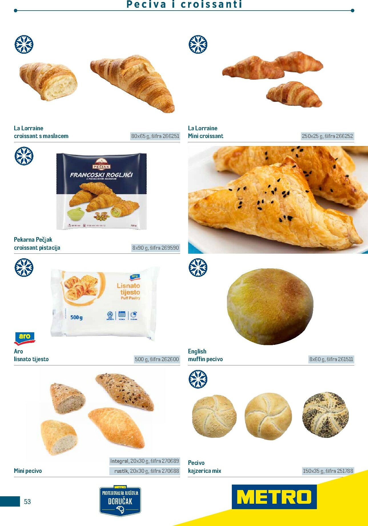 metro - Prelistajte katalog Metro - Poslovna rješenja - Doručak, vrijedi od 01.01.2026 do 31.12.2026 - page: 53