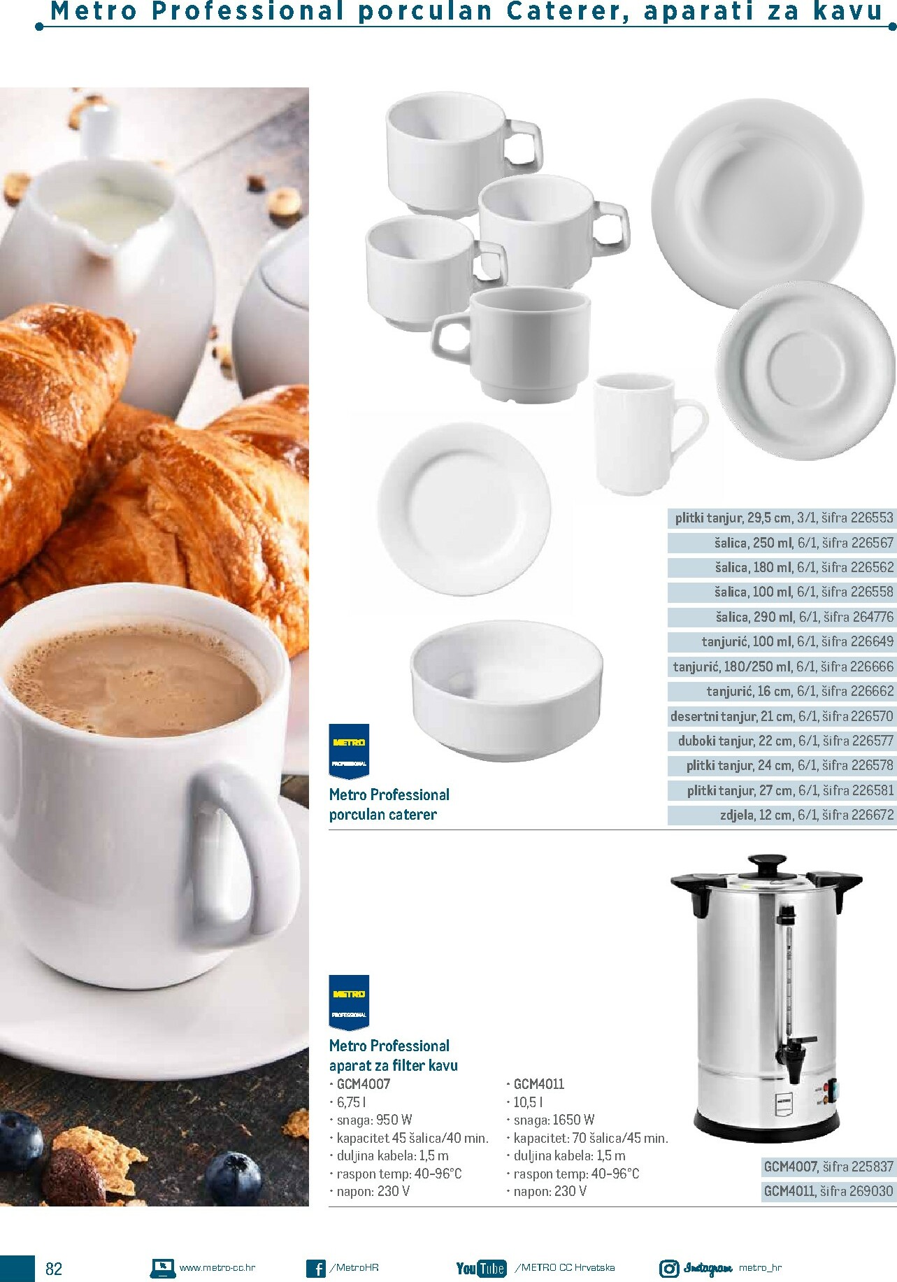 metro - Prelistajte katalog Metro - Poslovna rješenja - Doručak, vrijedi od 01.01.2026 do 31.12.2026 - page: 82