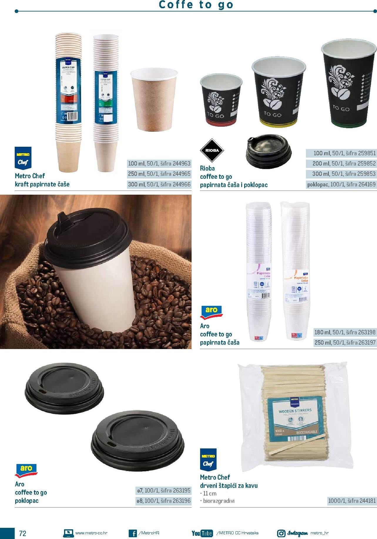 metro - Prelistajte katalog Metro - Poslovna rješenja - Doručak, vrijedi od 01.01.2026 do 31.12.2026 - page: 72