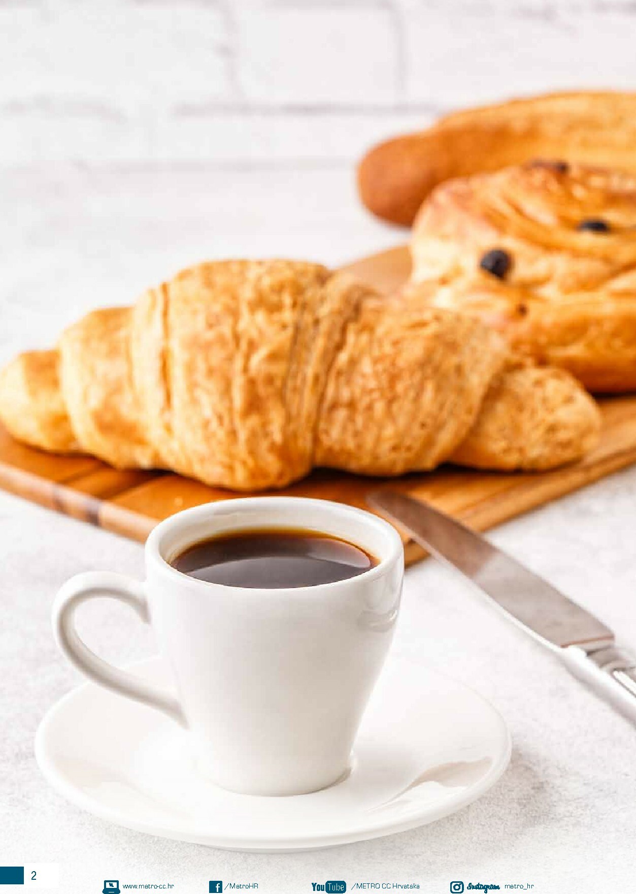 metro - Prelistajte katalog Metro - Poslovna rješenja - Doručak, vrijedi od 01.01.2026 do 31.12.2026 - page: 2