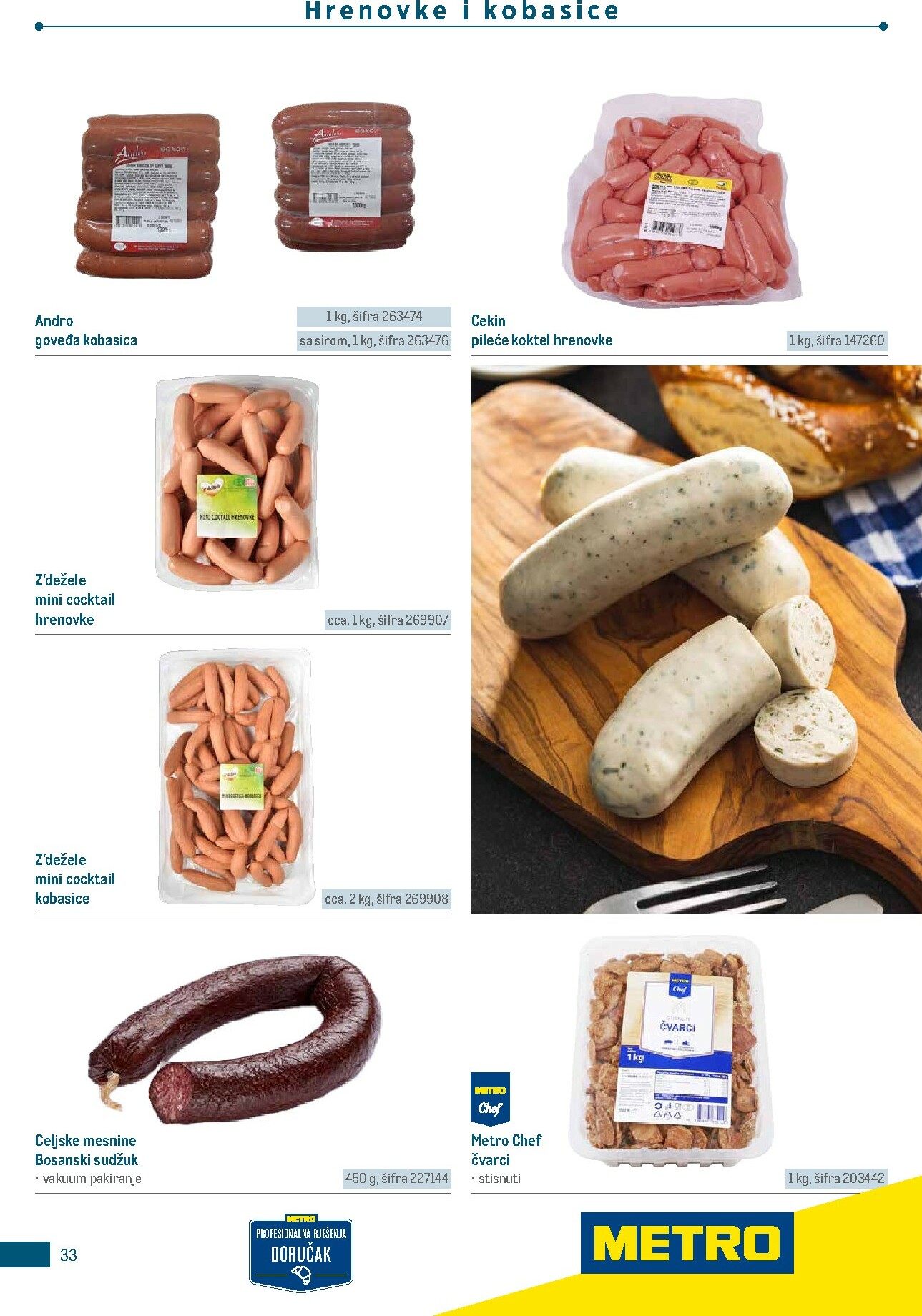 metro - Prelistajte katalog Metro - Poslovna rješenja - Doručak, vrijedi od 01.01.2026 do 31.12.2026 - page: 33