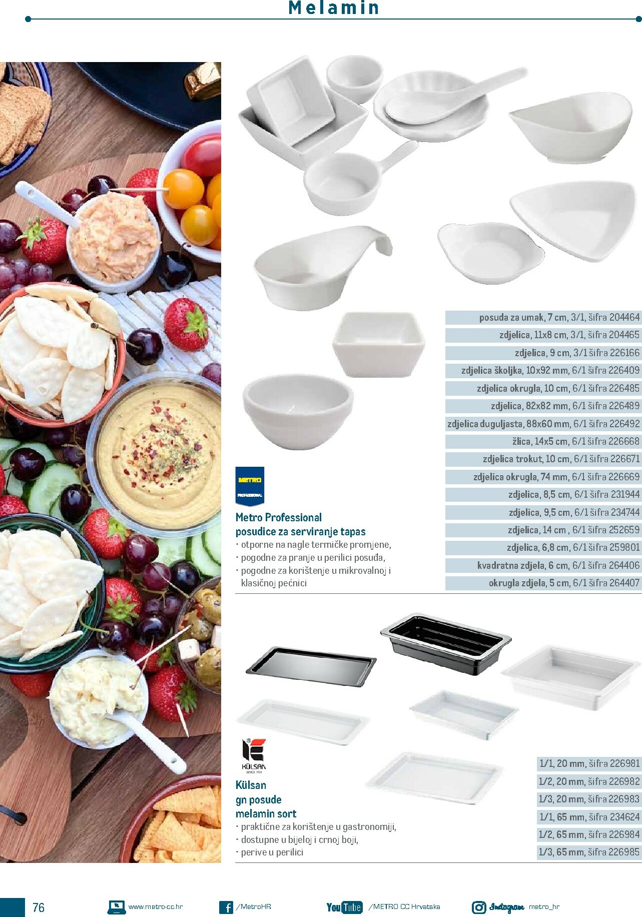 metro - Prelistajte katalog Metro - Poslovna rješenja - Doručak, vrijedi od 01.01.2026 do 31.12.2026 - page: 76