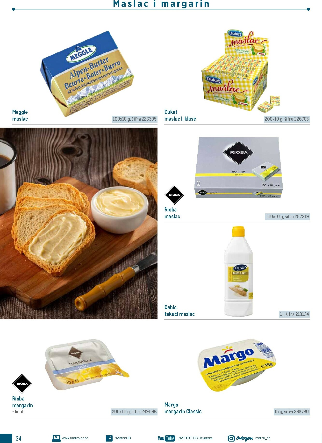 metro - Prelistajte katalog Metro - Poslovna rješenja - Doručak, vrijedi od 01.01.2026 do 31.12.2026 - page: 34