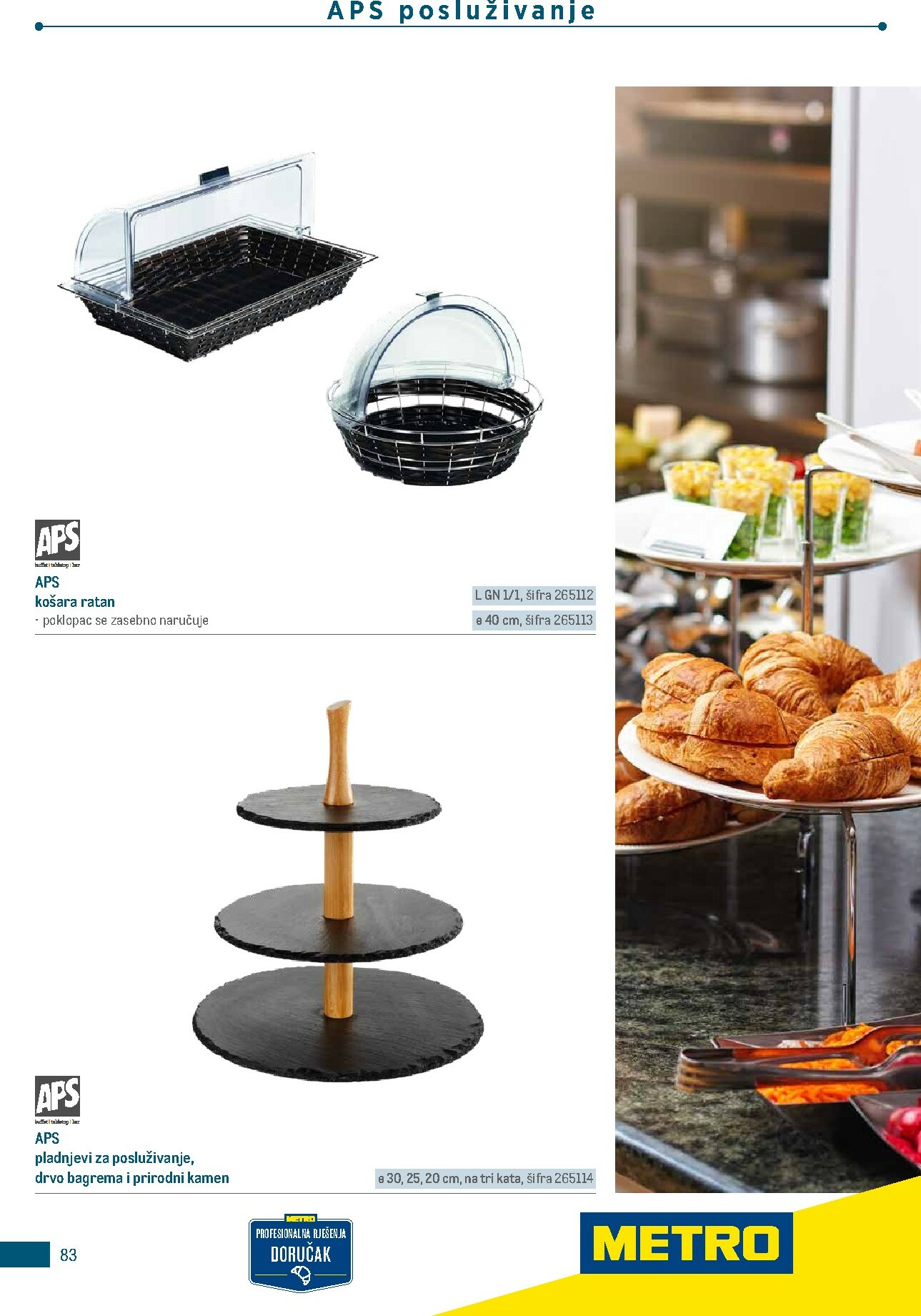 metro - Prelistajte katalog Metro - Poslovna rješenja - Doručak, vrijedi od 01.01.2026 do 31.12.2026 - page: 83