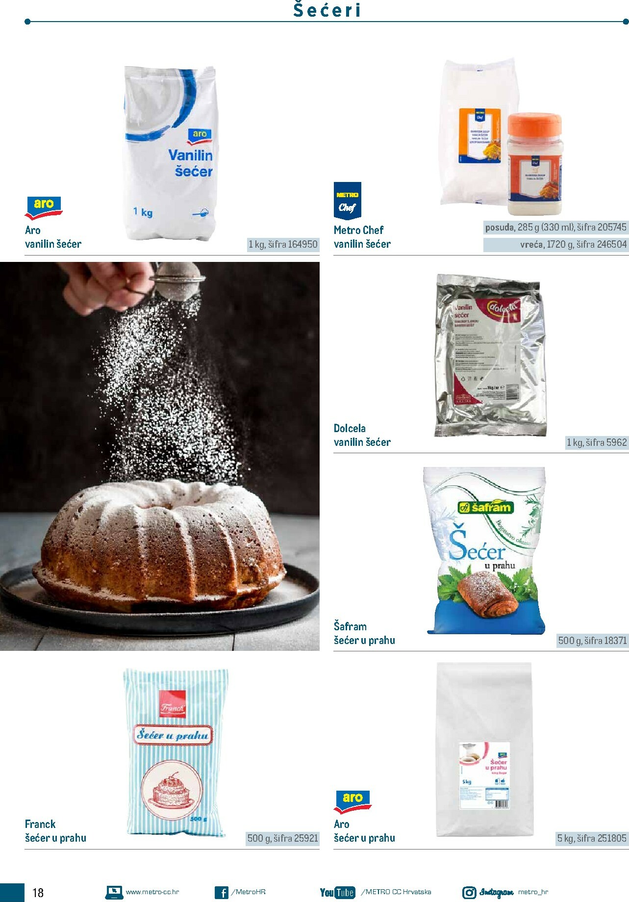 metro - Prelistajte katalog Metro - Poslovna rješenja - Proizvodi za slastičarstvo, vrijedi od 01.01.2026 do 31.12.2026 - page: 18