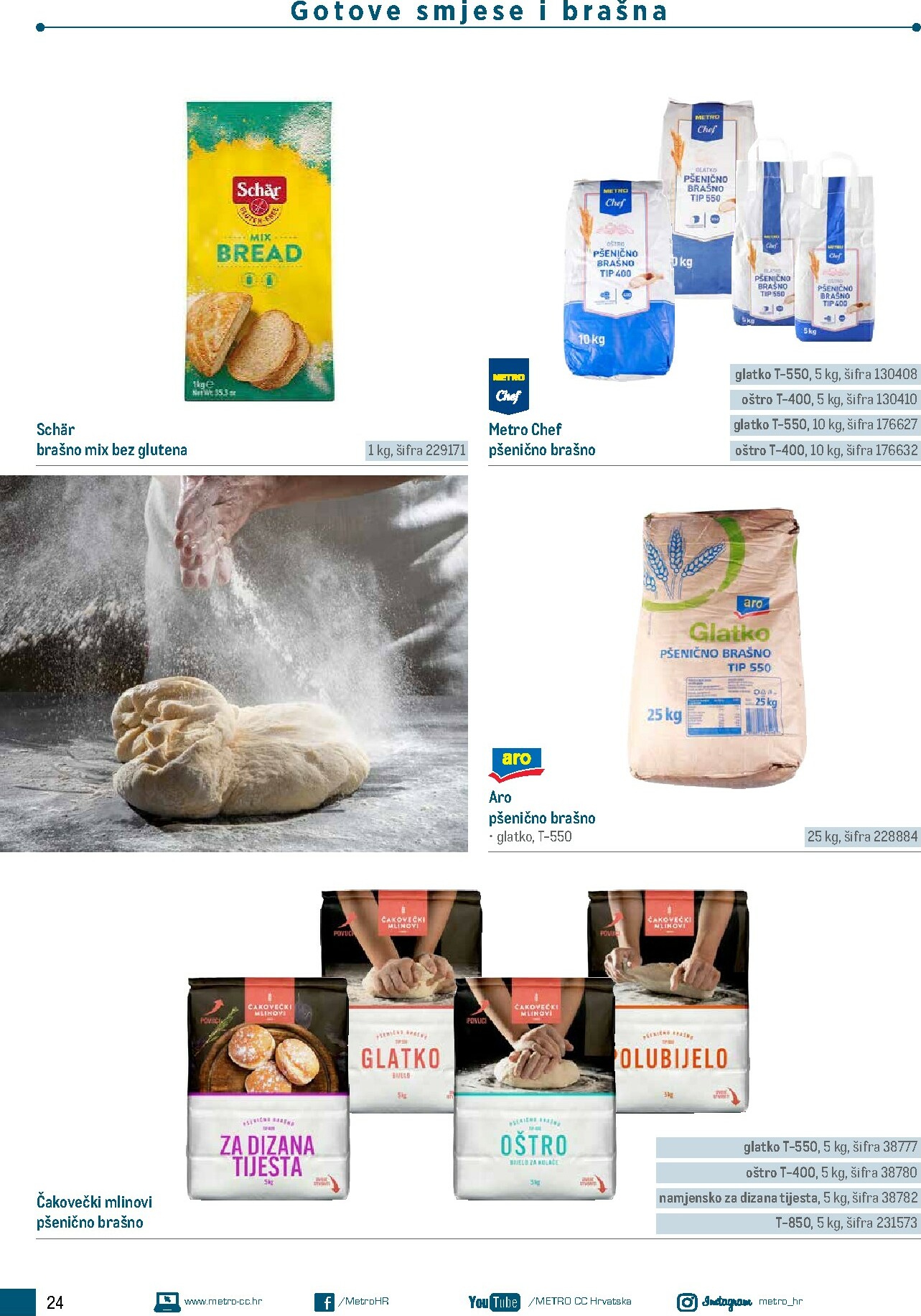 metro - Prelistajte katalog Metro - Poslovna rješenja - Proizvodi za slastičarstvo, vrijedi od 01.01.2026 do 31.12.2026 - page: 24